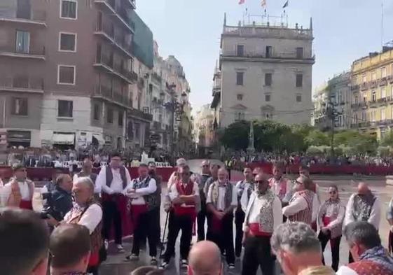 La Ofrenda arranca con un minuto de silencio