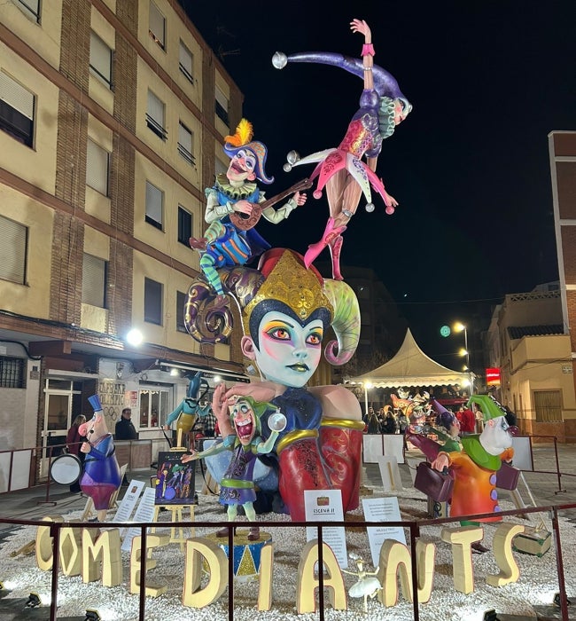 Falla La Mar de Oliva.