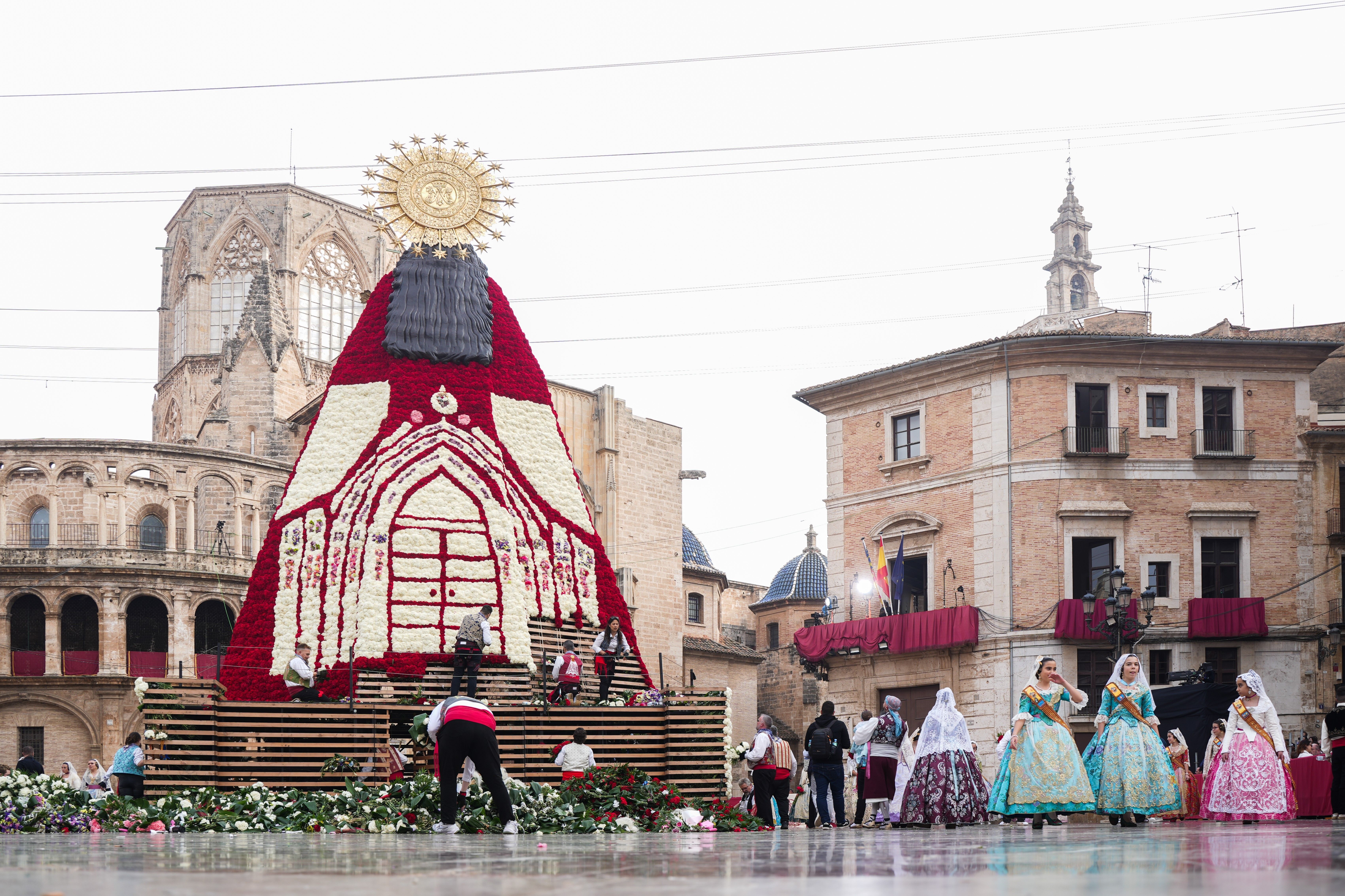 El segundo día de la Ofrenda, en imágenes