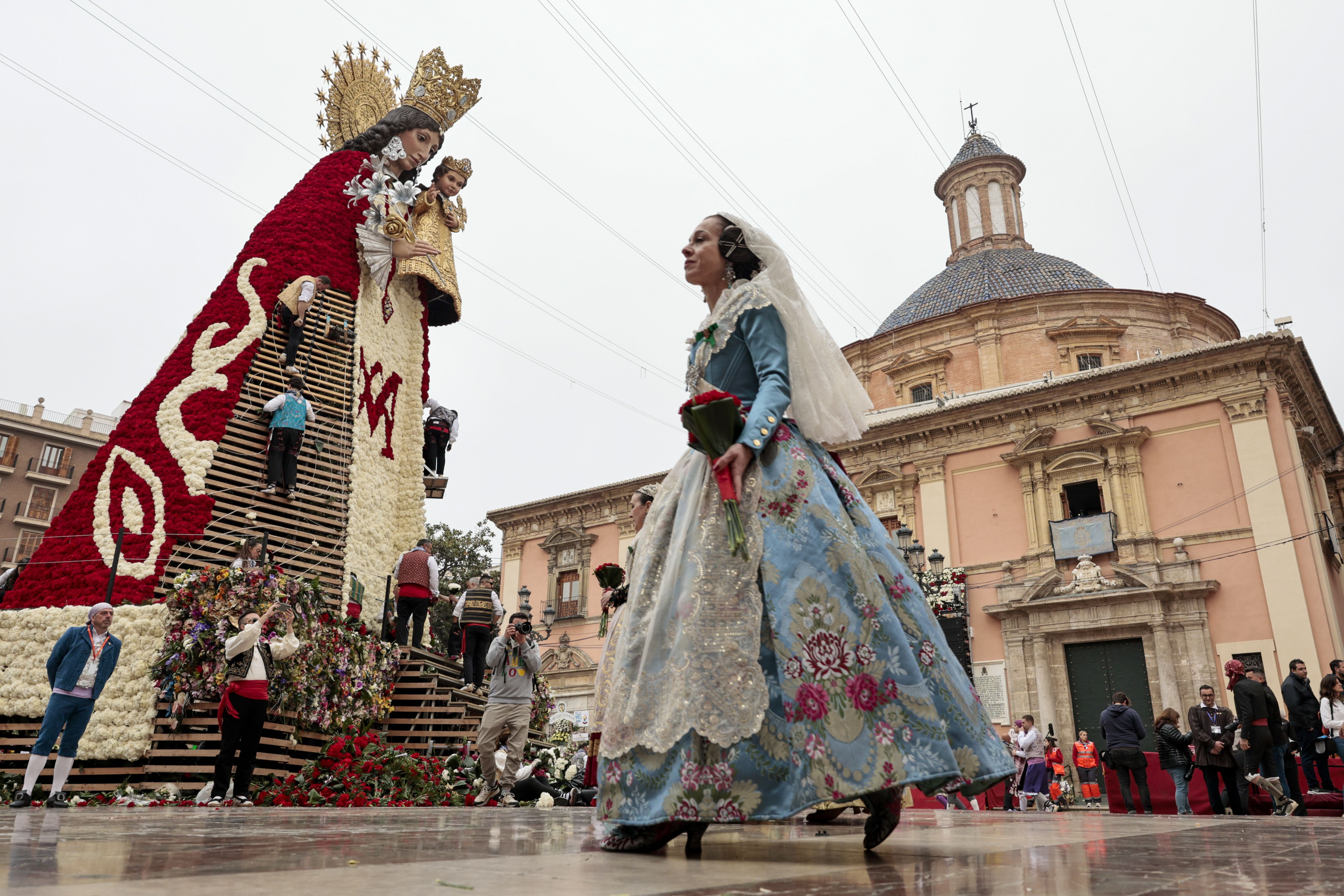 El segundo día de la Ofrenda, en imágenes