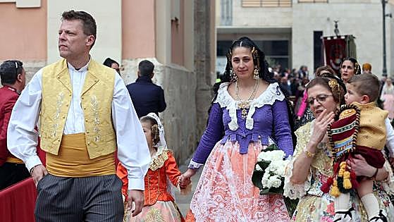 Una Ofrenda 'a la búlgara' para celebrar un doblete
