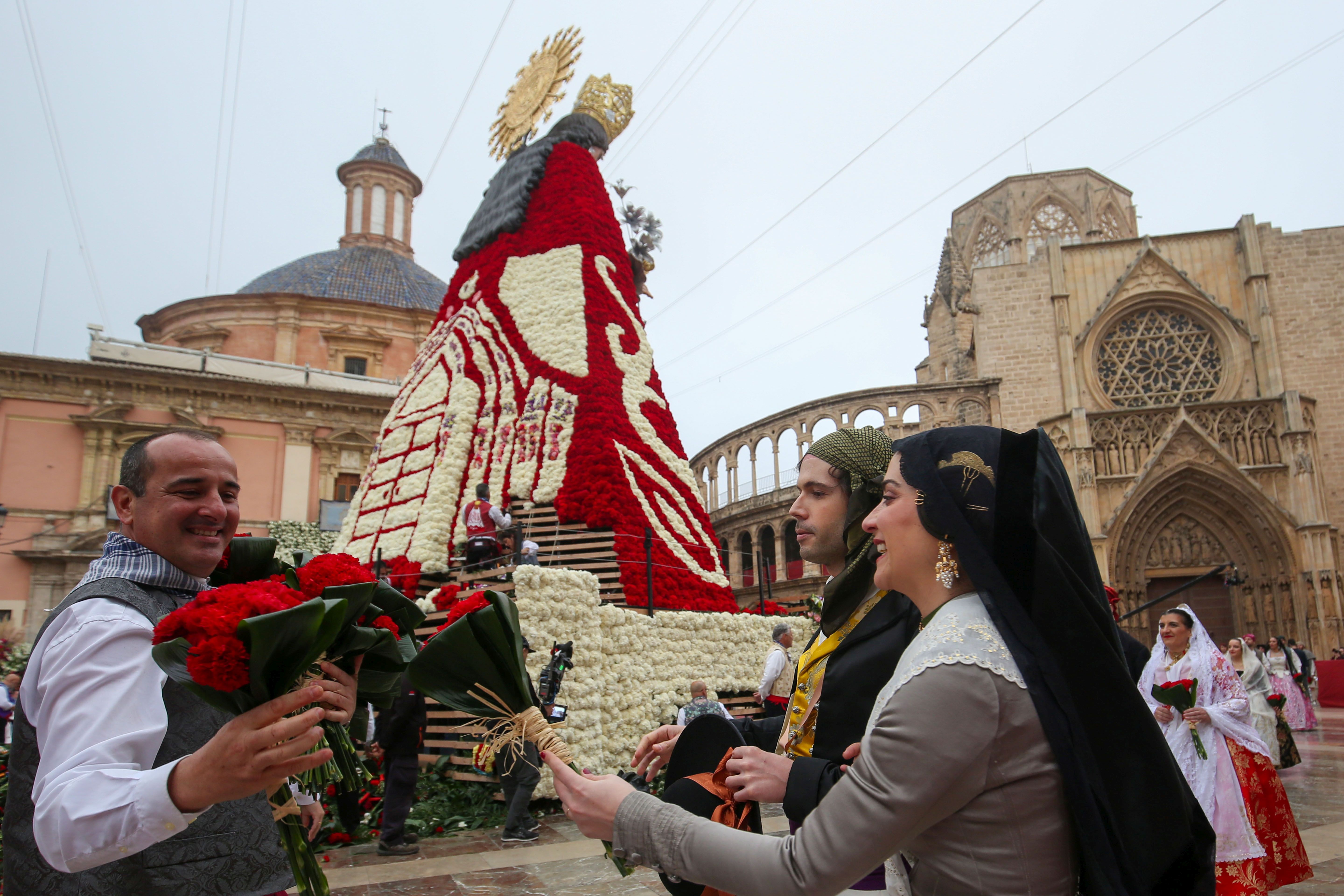 El segundo día de la Ofrenda, en imágenes