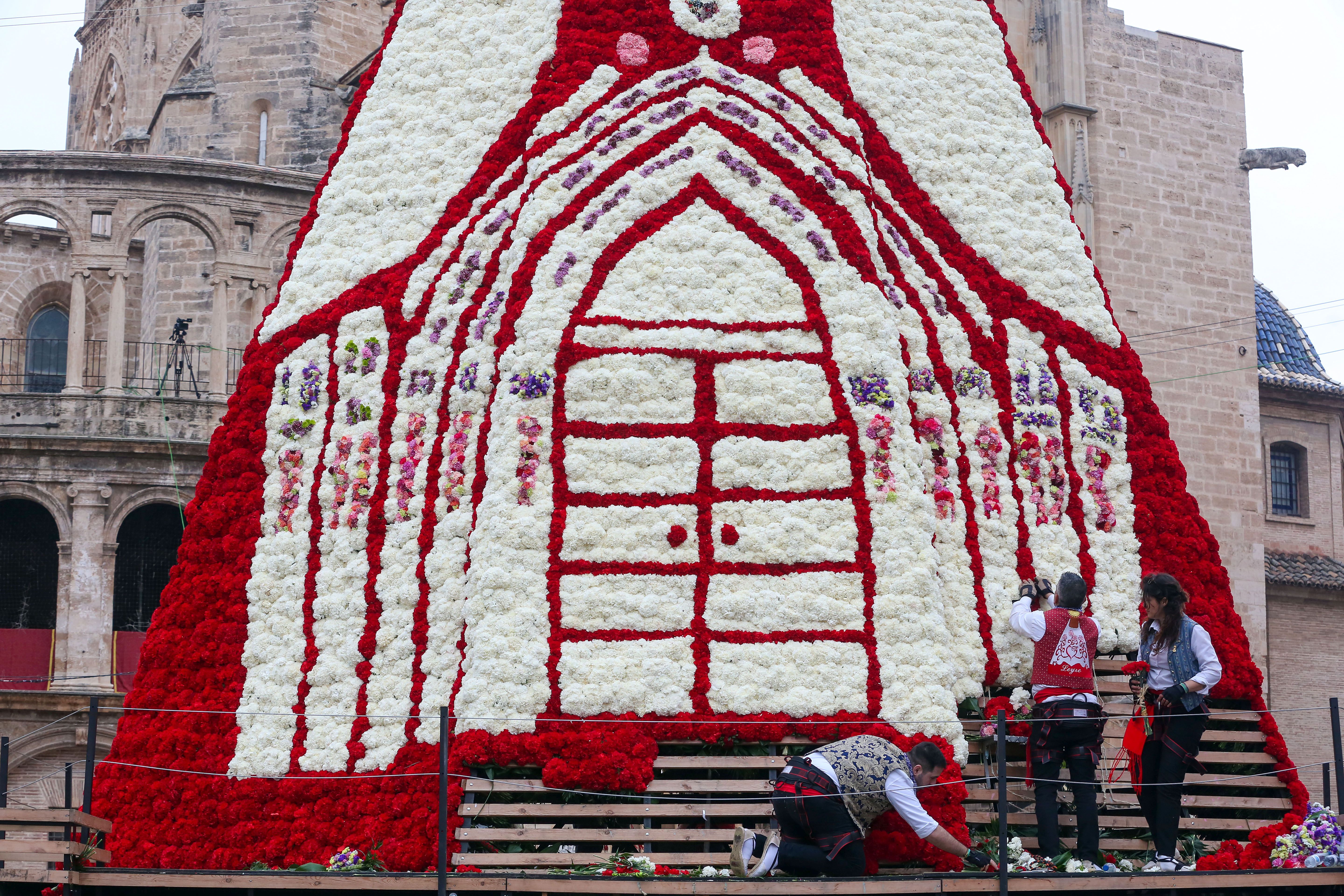 El segundo día de la Ofrenda, en imágenes