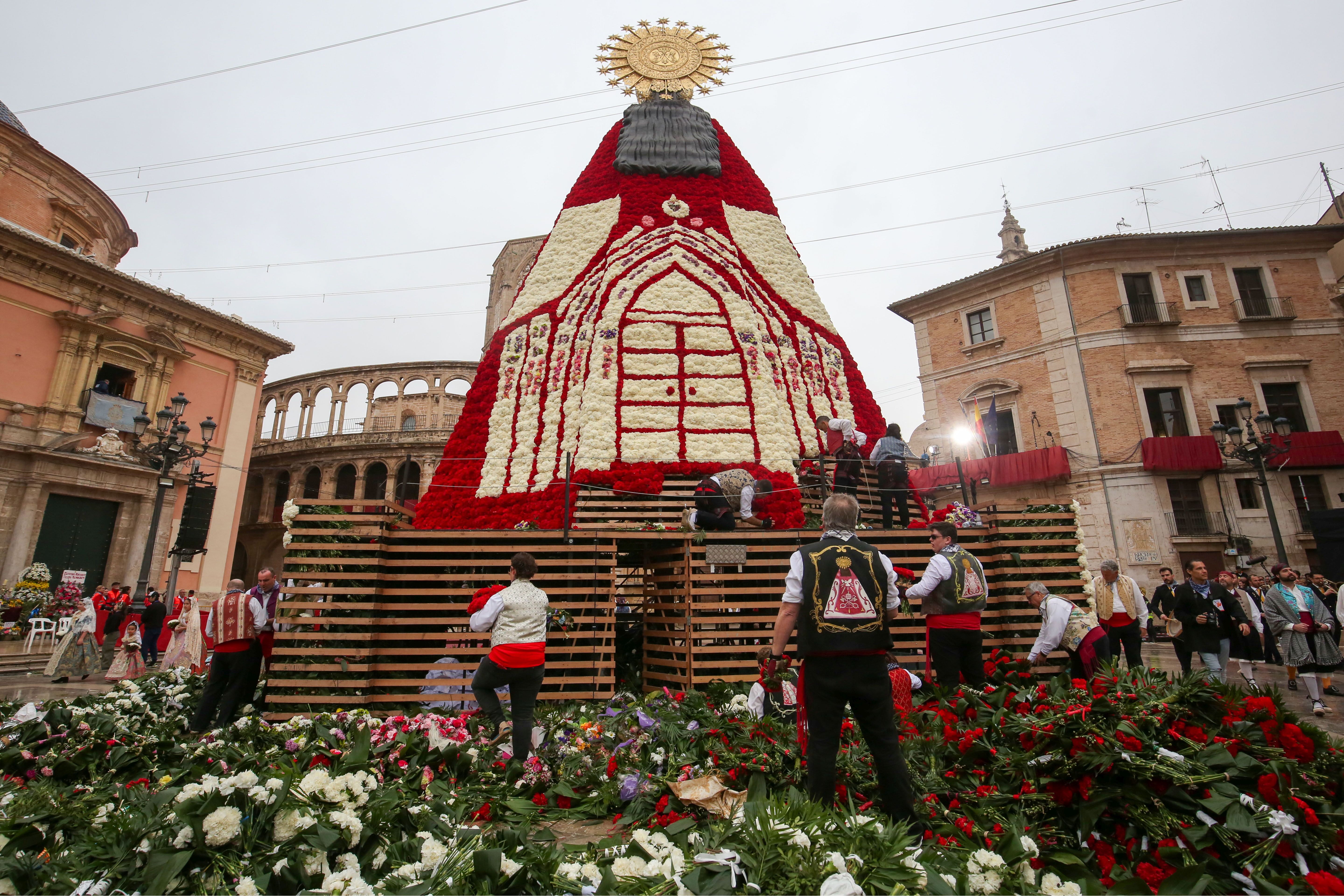 El segundo día de la Ofrenda, en imágenes