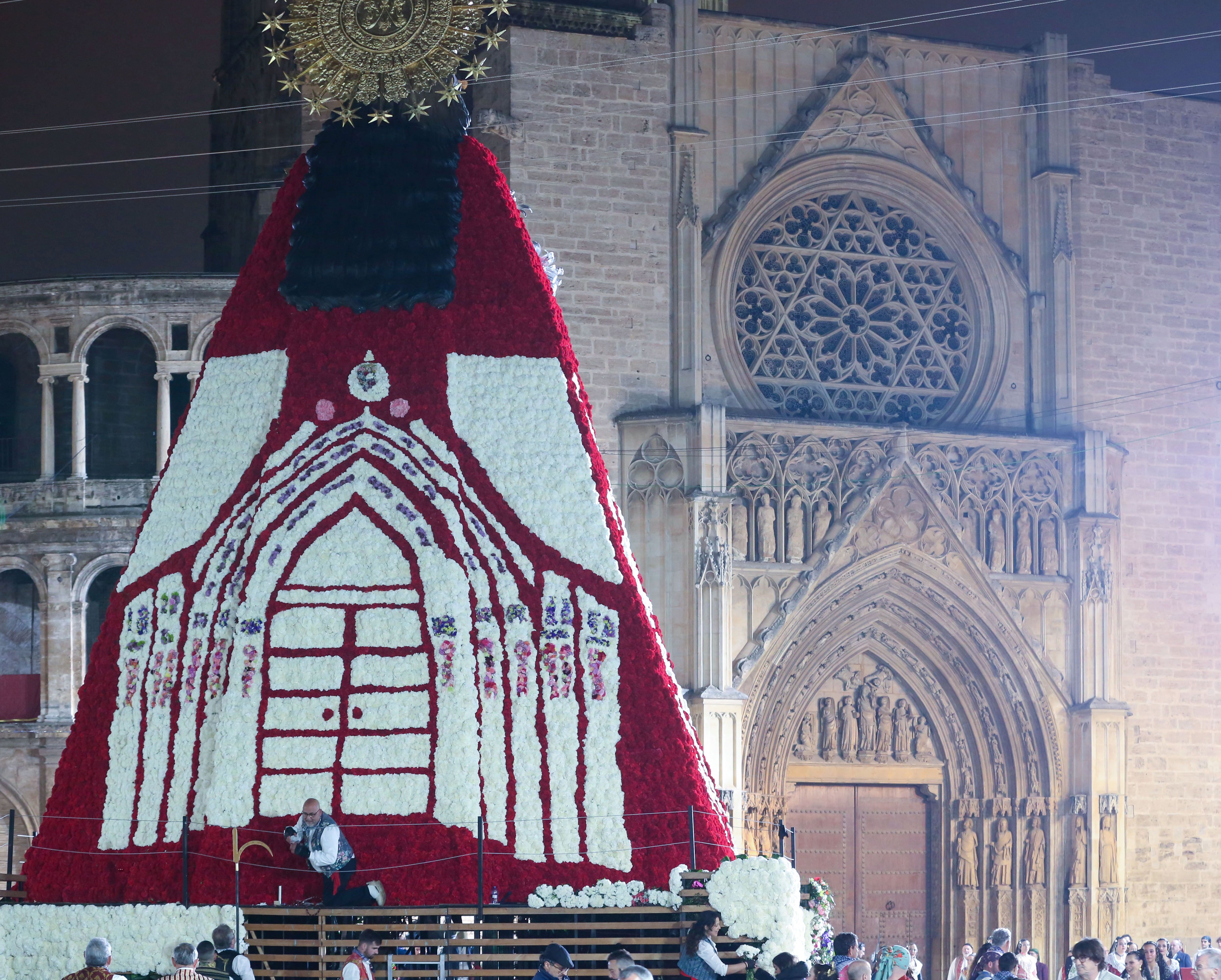 El segundo día de la Ofrenda, en imágenes