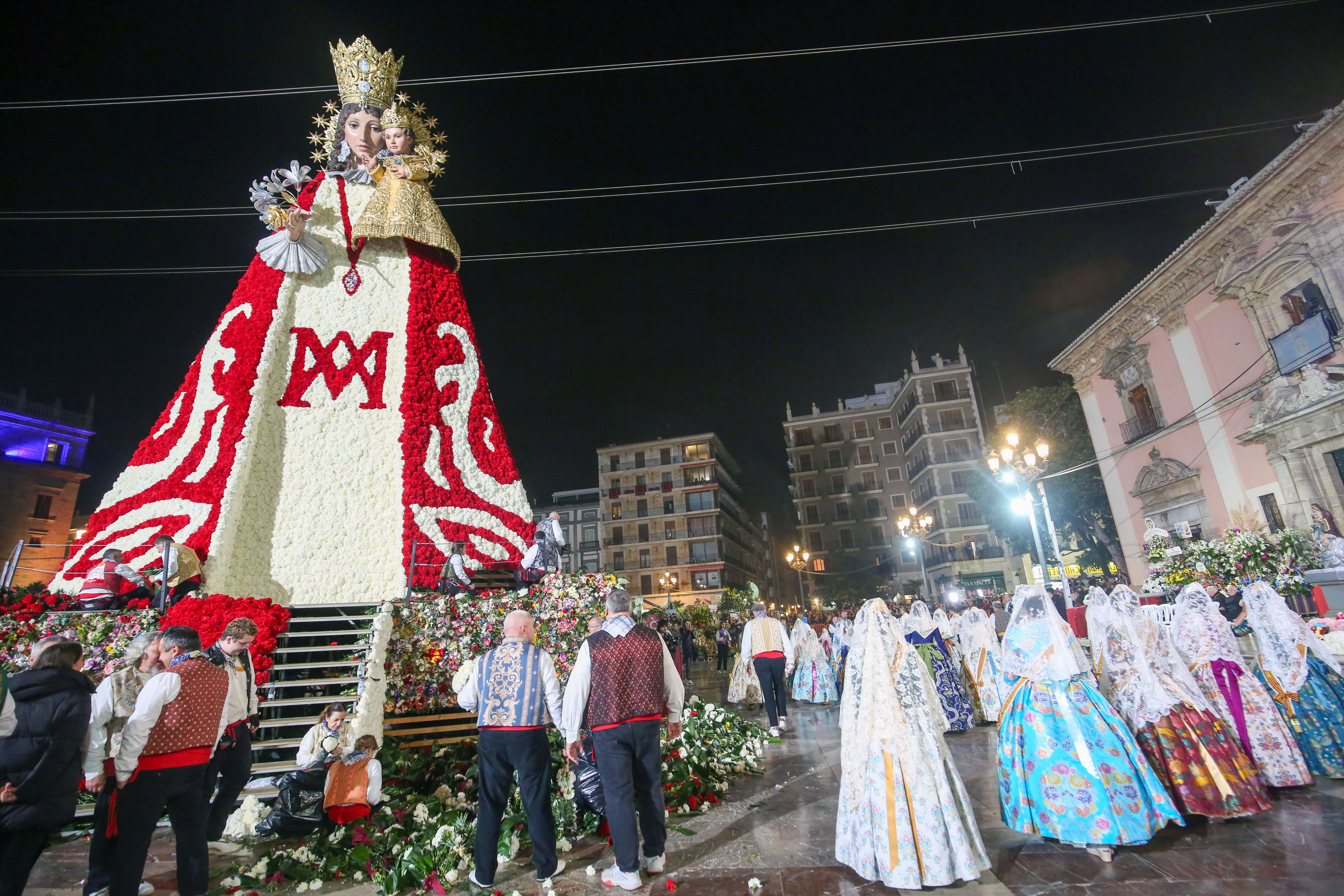 El segundo día de la Ofrenda, en imágenes