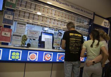 Un jugador gana 724.585 euros gracias a La Primitiva de este lunes