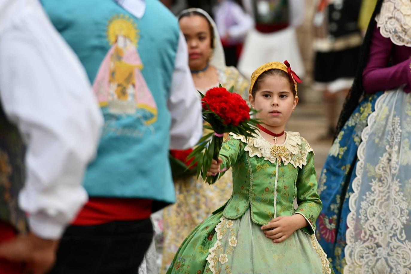 Búscate en la Ofrenda de las Fallas 2024: domingo 17 de marzo