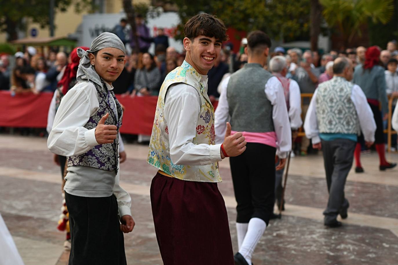 Búscate en la Ofrenda de las Fallas 2024: domingo 17 de marzo