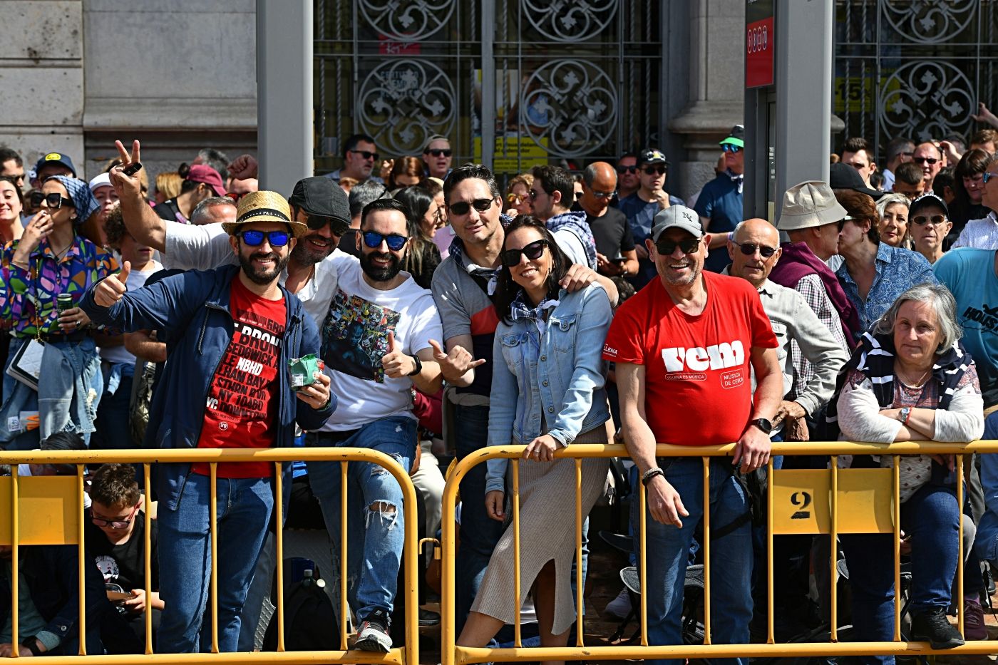 Búscate en la mascletà de este lunes 18 de marzo