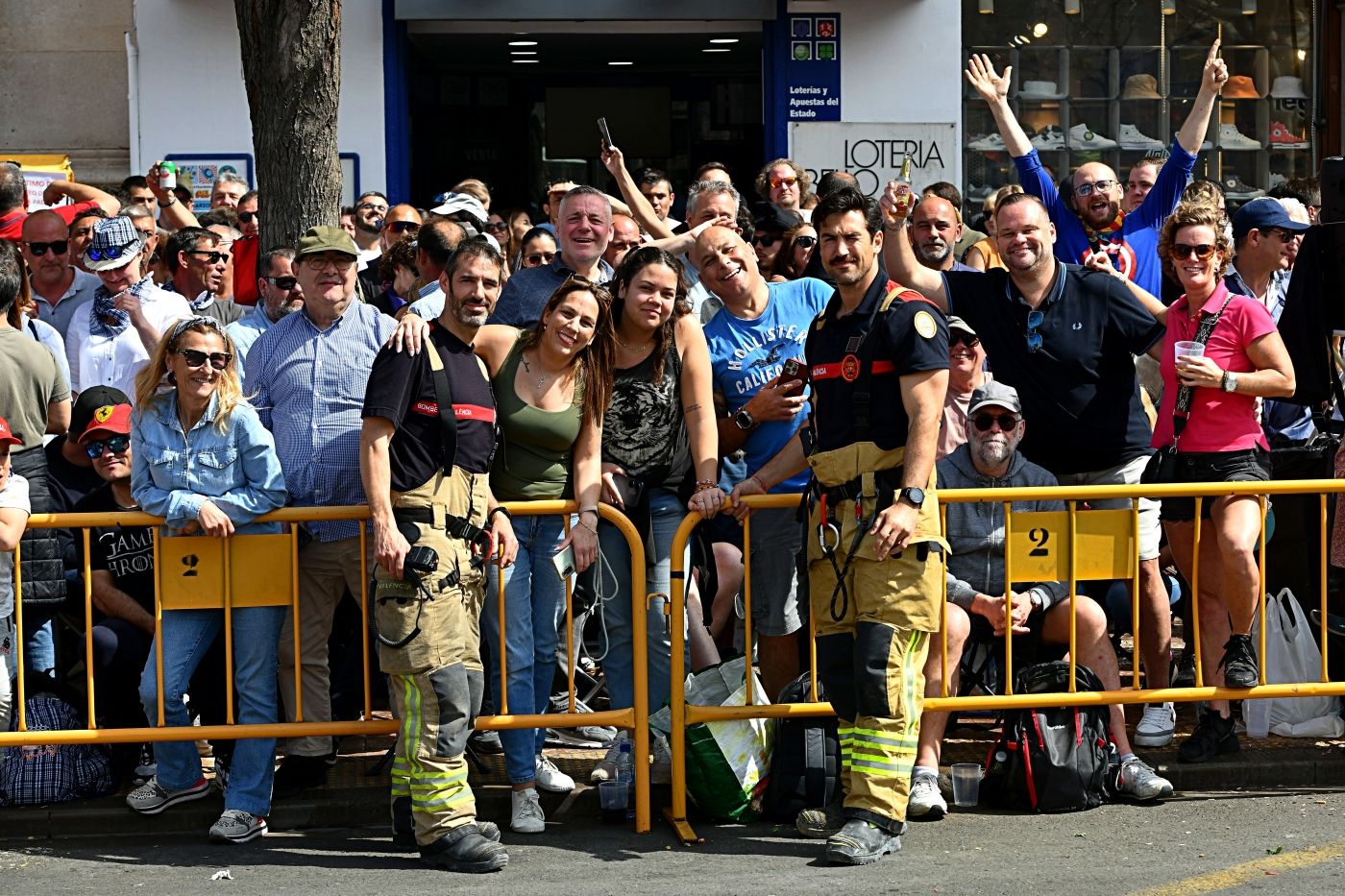 Búscate en la mascletà de este lunes 18 de marzo