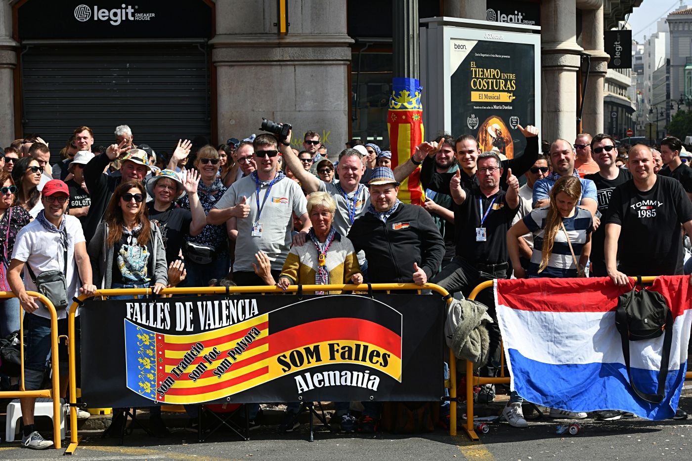 Búscate en la mascletà de este lunes 18 de marzo