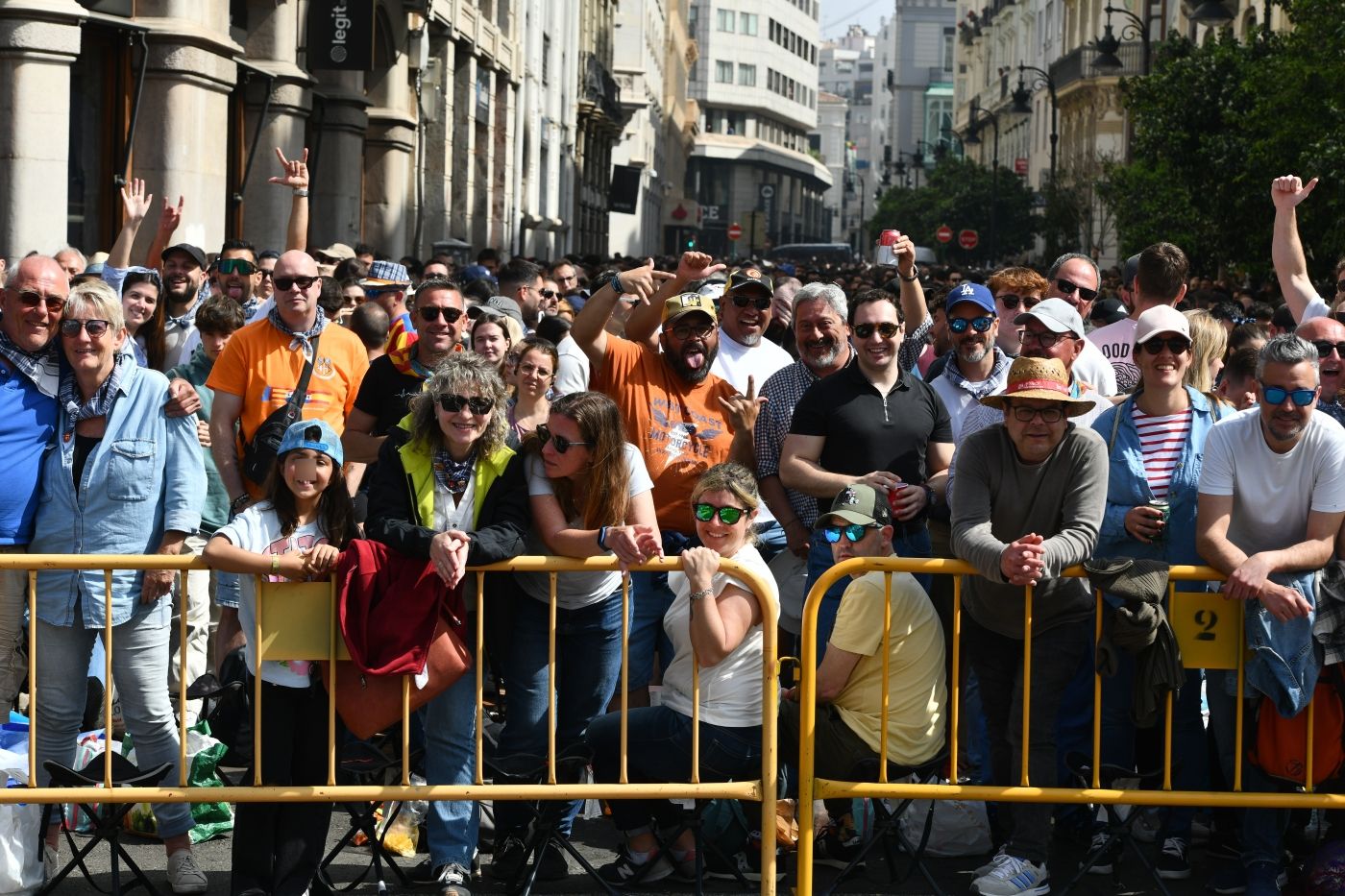 Búscate en la mascletà de este lunes 18 de marzo