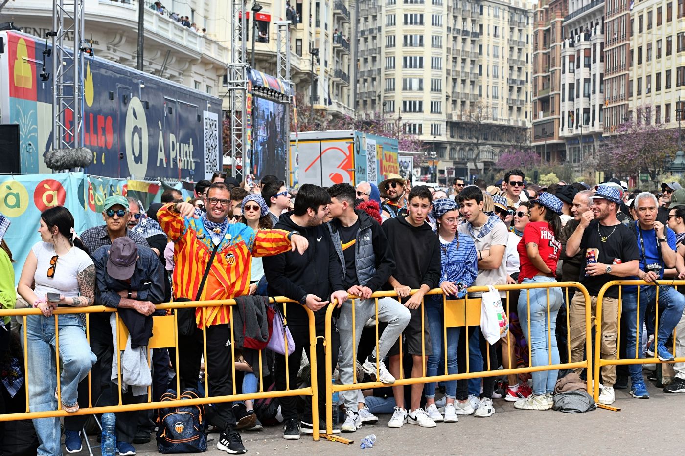 Búscate en la mascletà de este lunes 18 de marzo