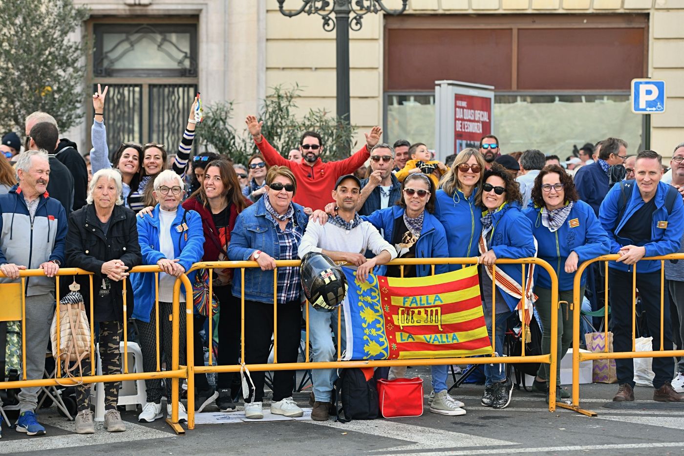 Búscate en la mascletà de este lunes 18 de marzo