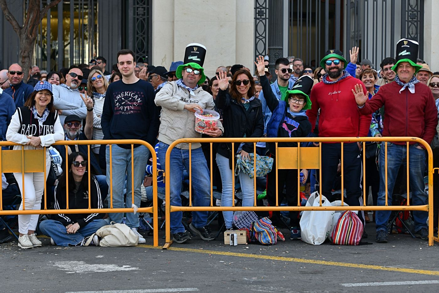 Búscate en la mascletà de este lunes 18 de marzo