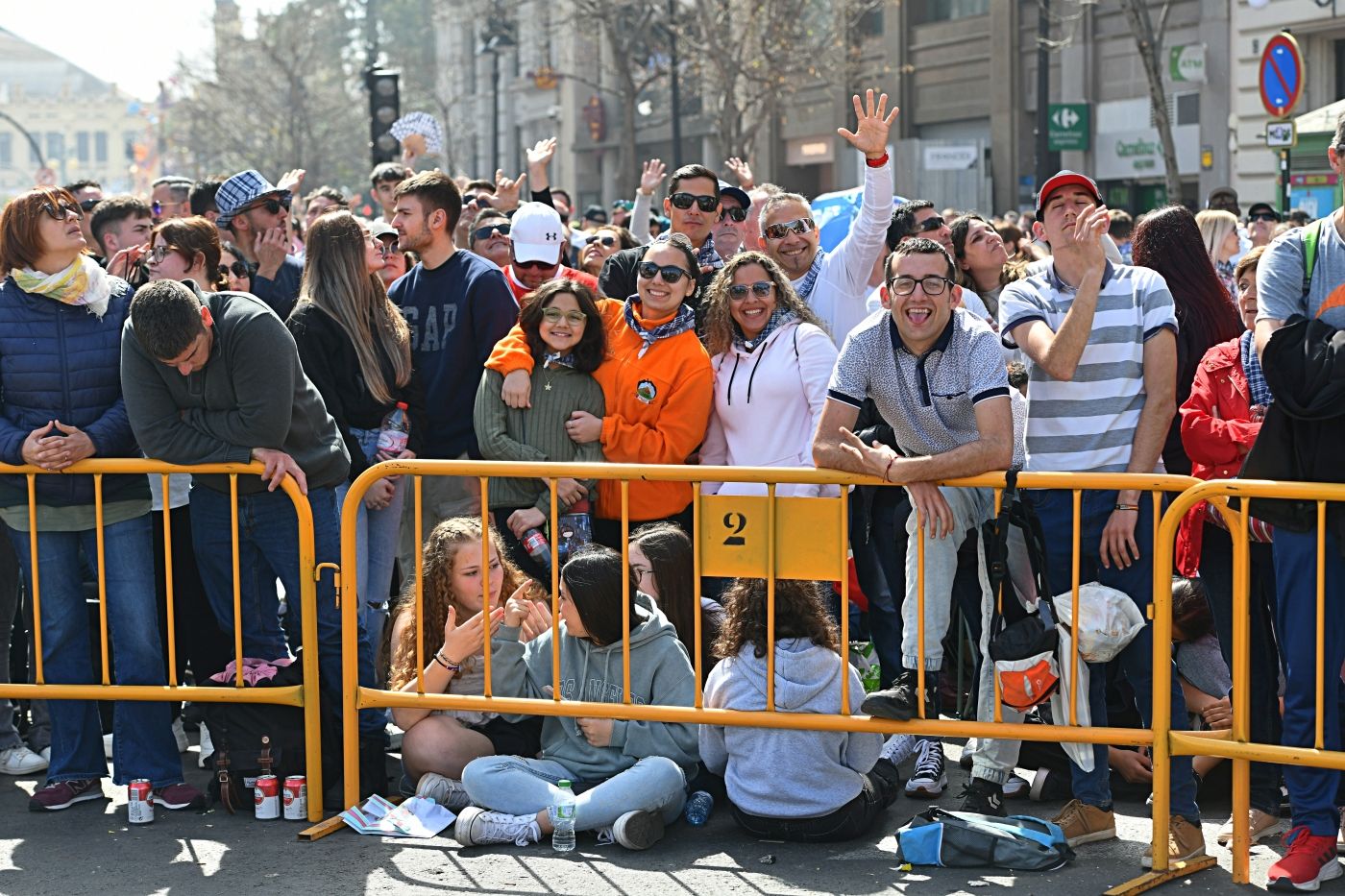 Búscate en la mascletà de este lunes 18 de marzo