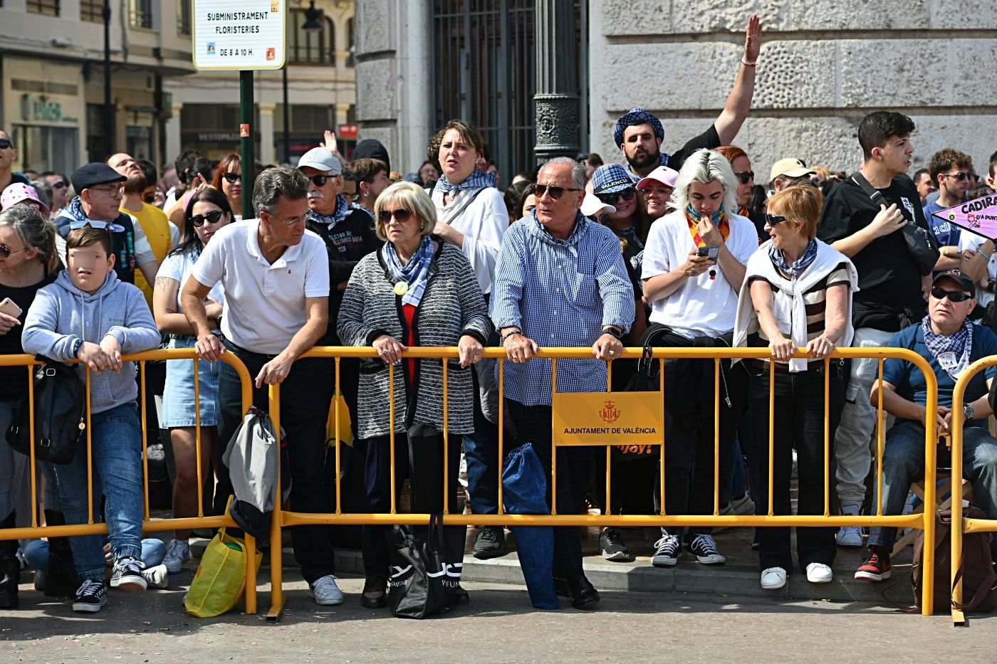 Búscate en la mascletà de este lunes 18 de marzo