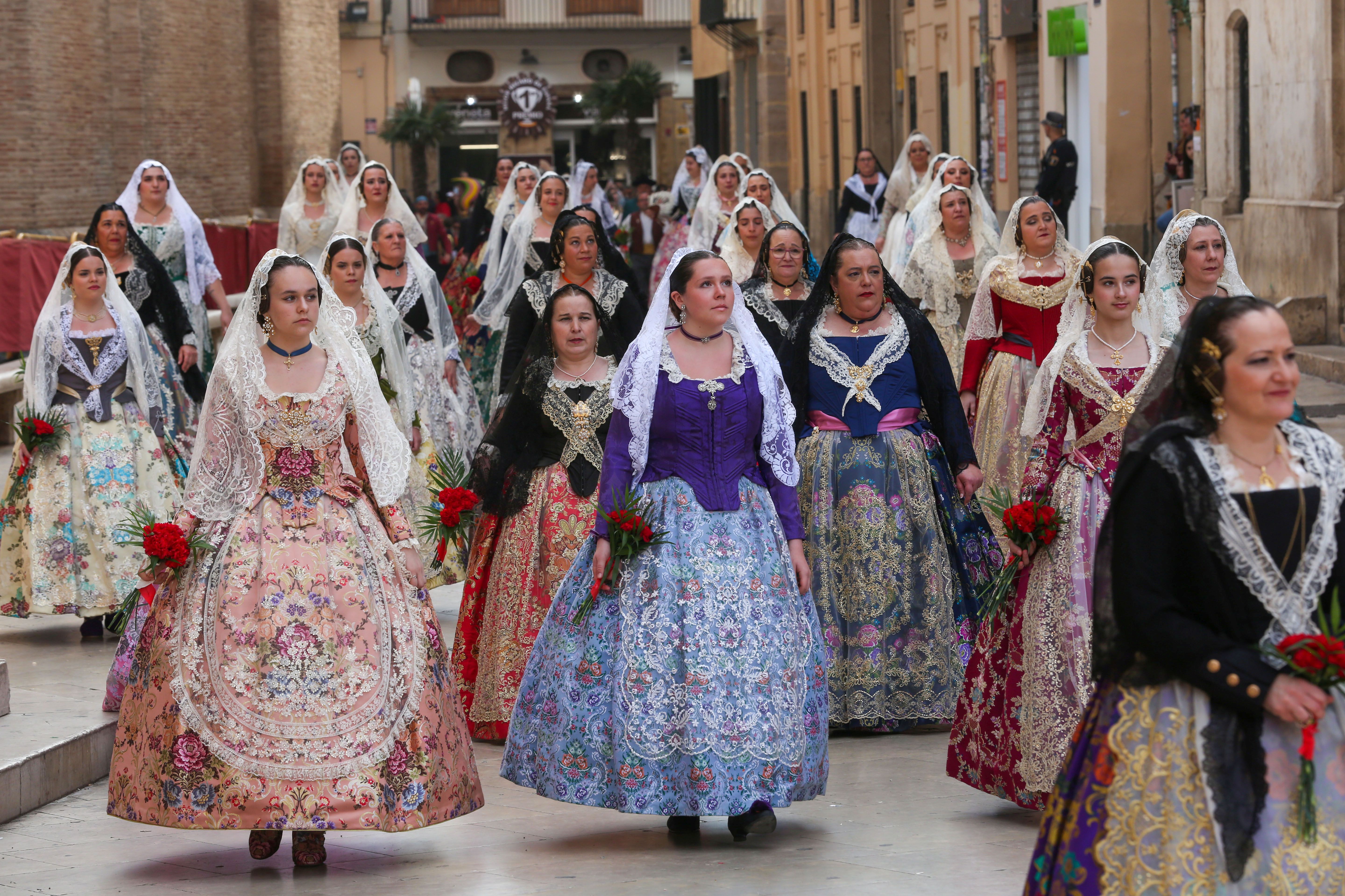 El segundo día de la Ofrenda, en imágenes