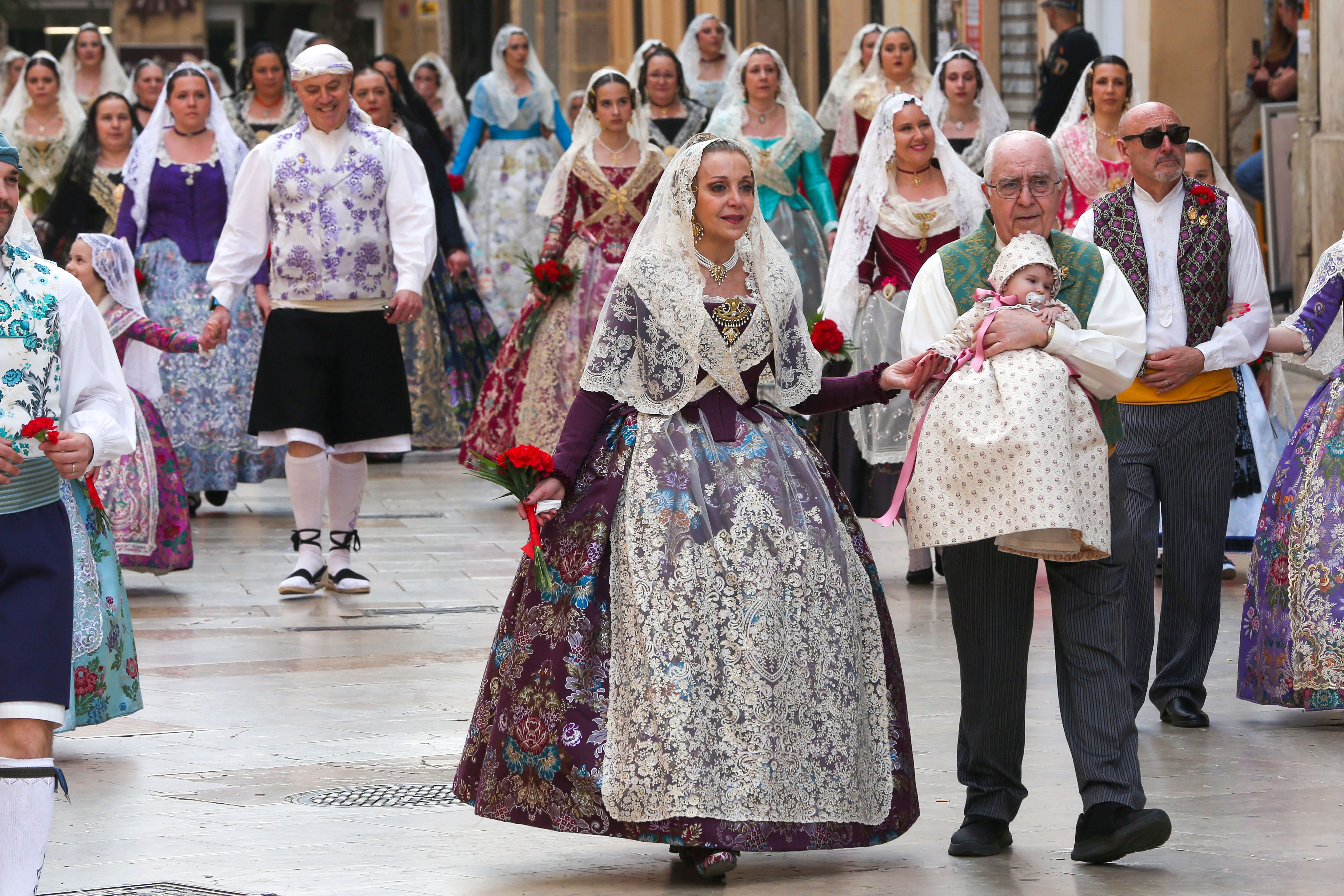 El segundo día de la Ofrenda, en imágenes