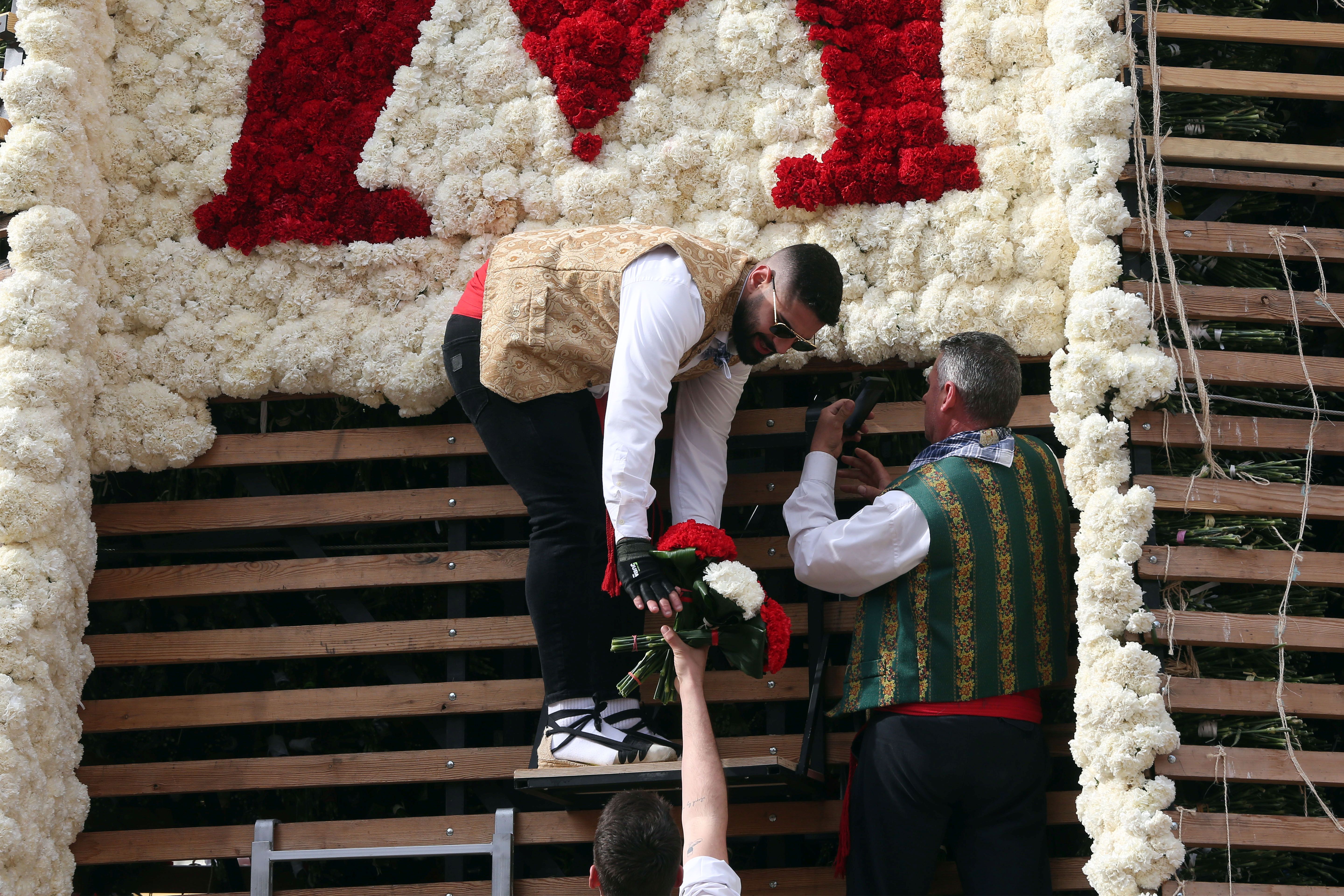 El segundo día de la Ofrenda, en imágenes