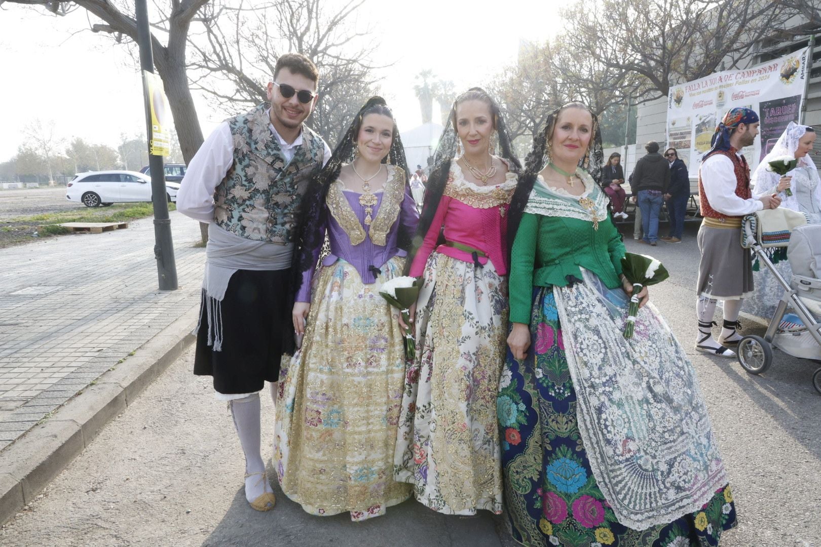 El segundo día de la Ofrenda, en imágenes