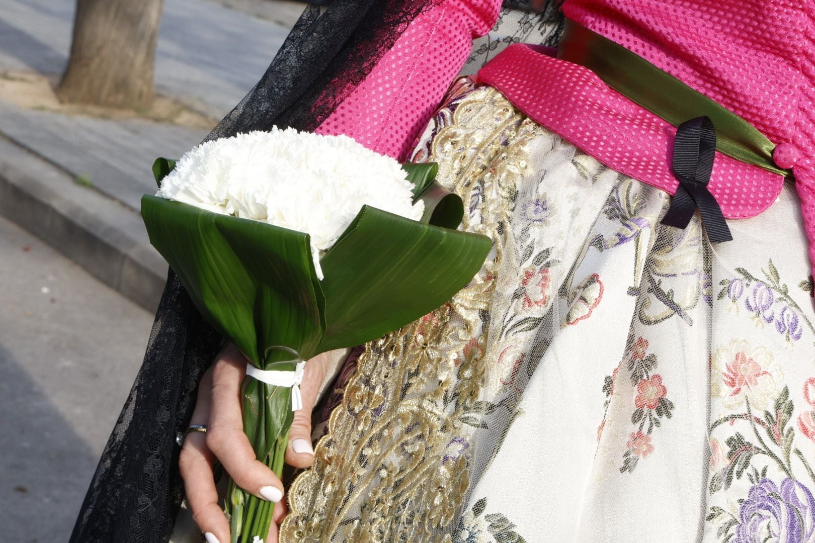 El segundo día de la Ofrenda, en imágenes