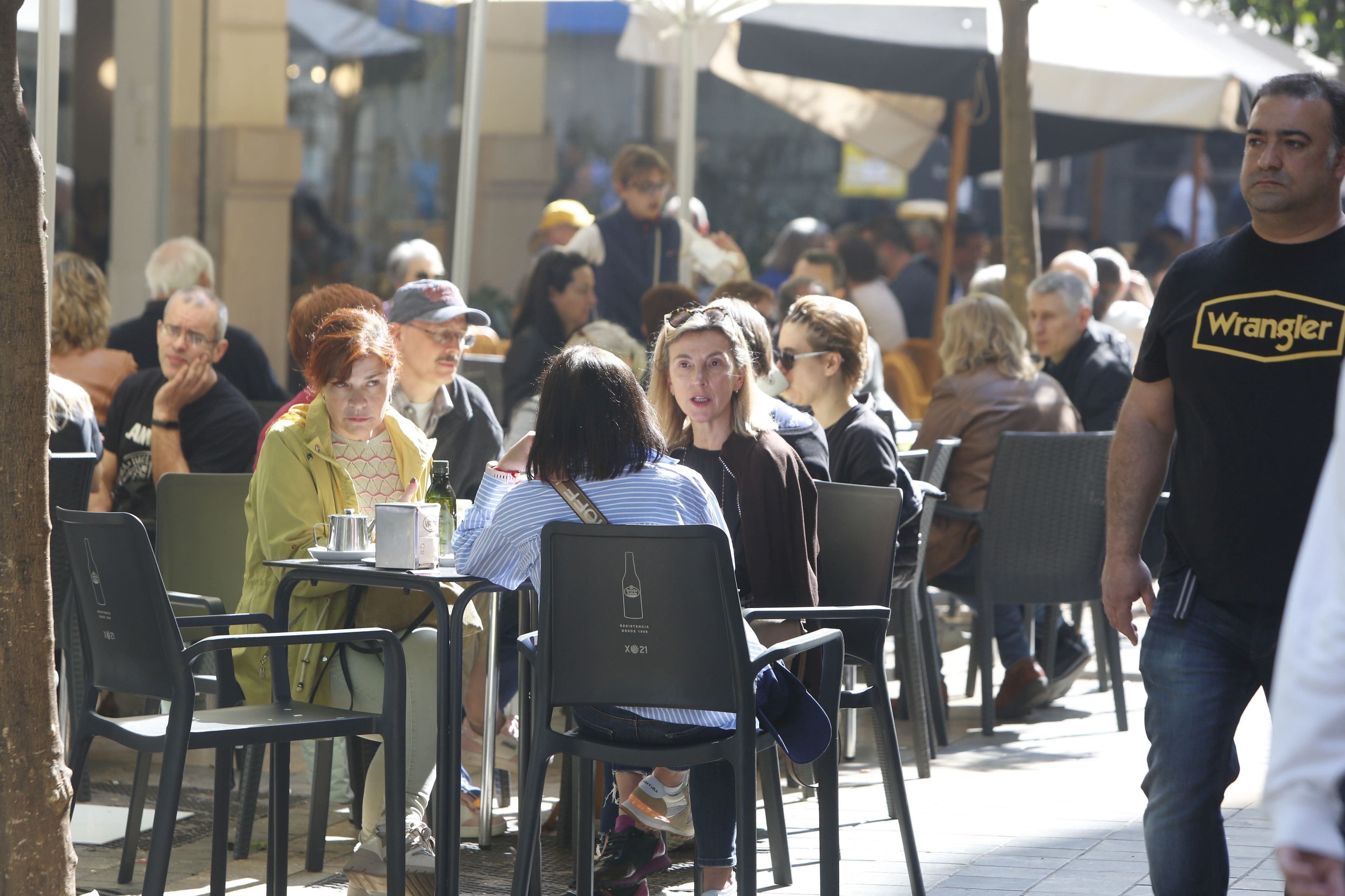 Ambiente en Valencia en el último día de Ofrenda de las Fallas 2024