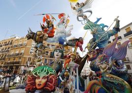 Falla de seccion especial Convento Jerusalen.