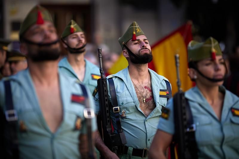 Desfile de La Legión en una imagen de archivo