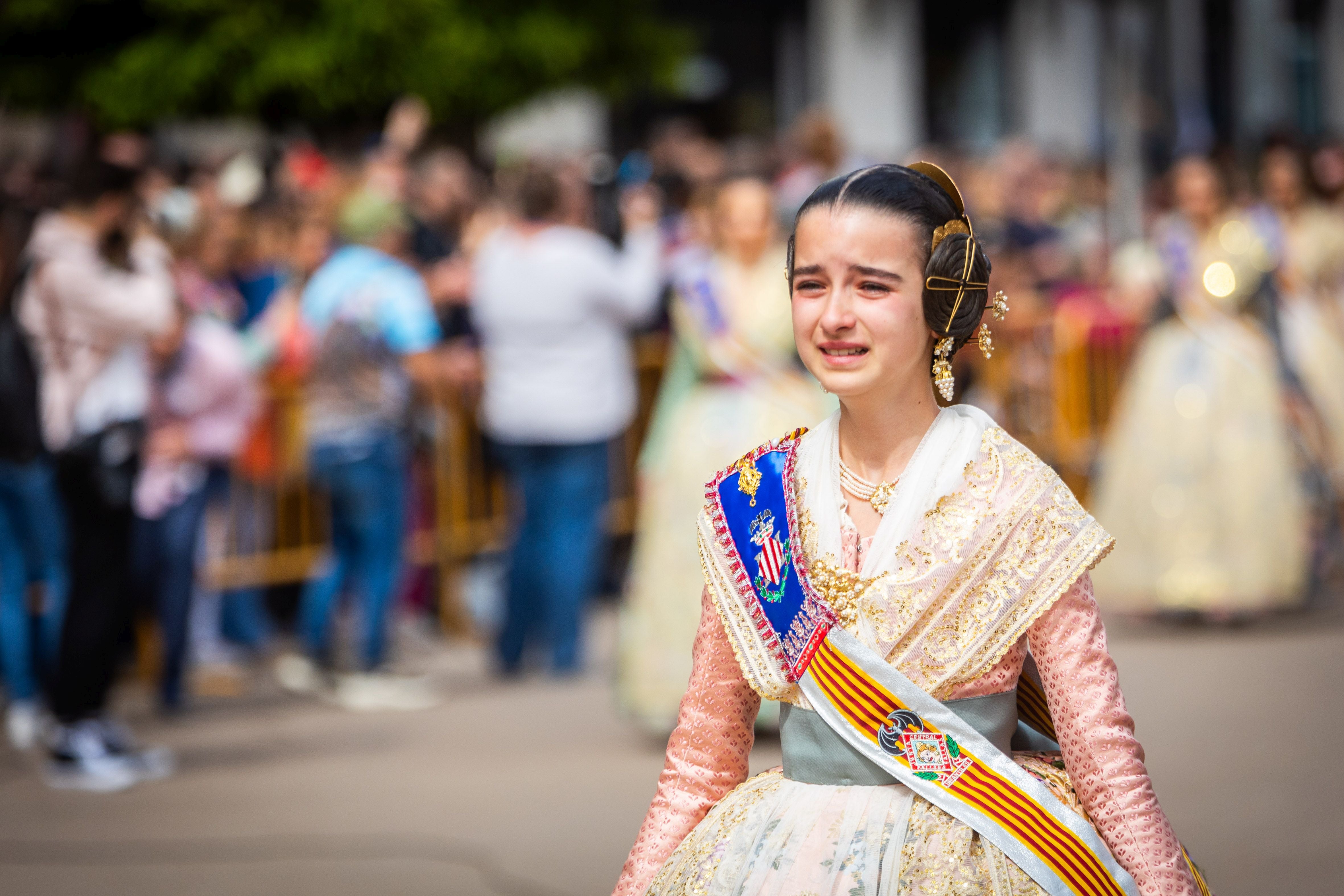 Las lágrimas de emoción en el último día de Fallas