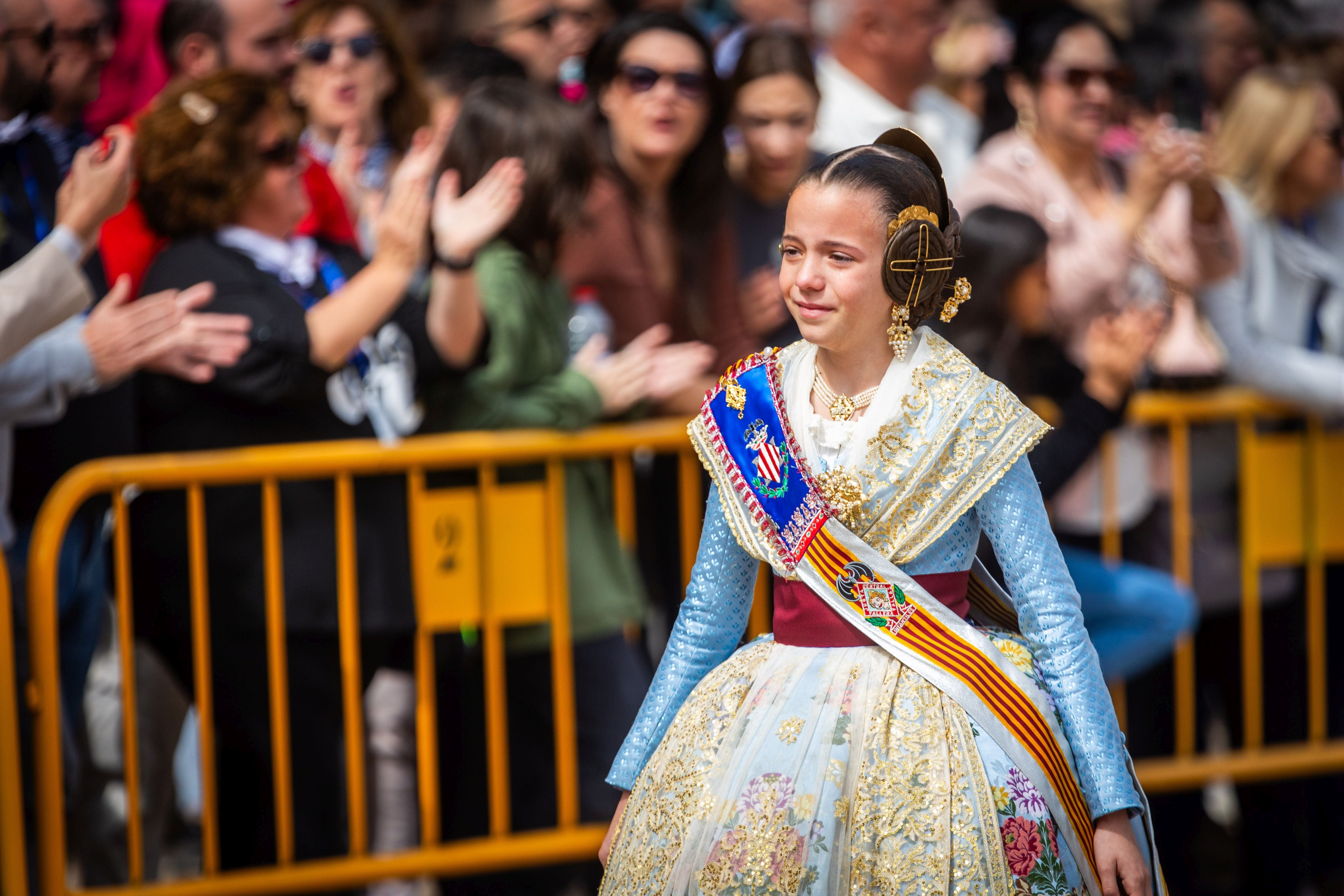 Las lágrimas de emoción en el último día de Fallas