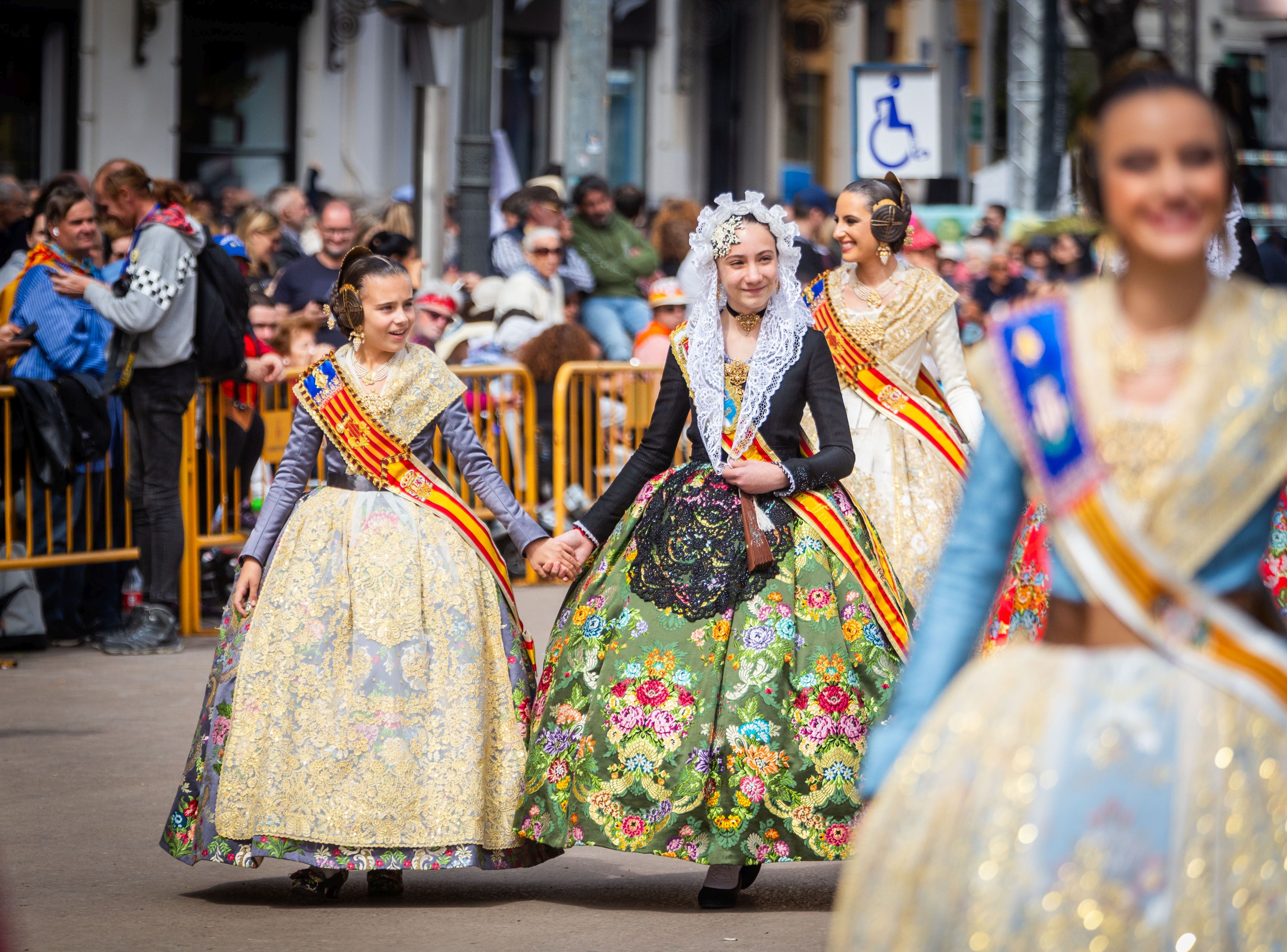 Las lágrimas de emoción en el último día de Fallas