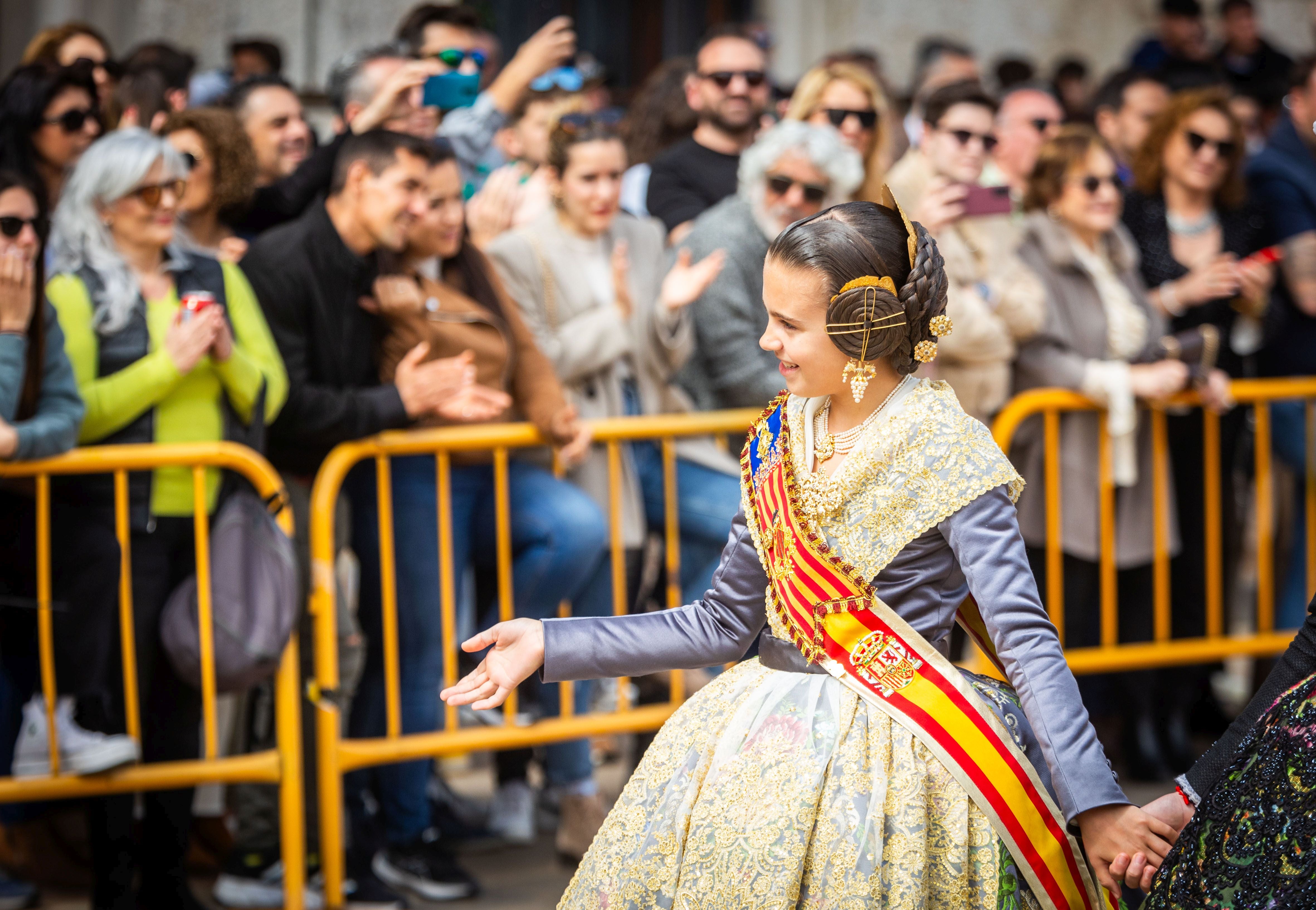 Las lágrimas de emoción en el último día de Fallas