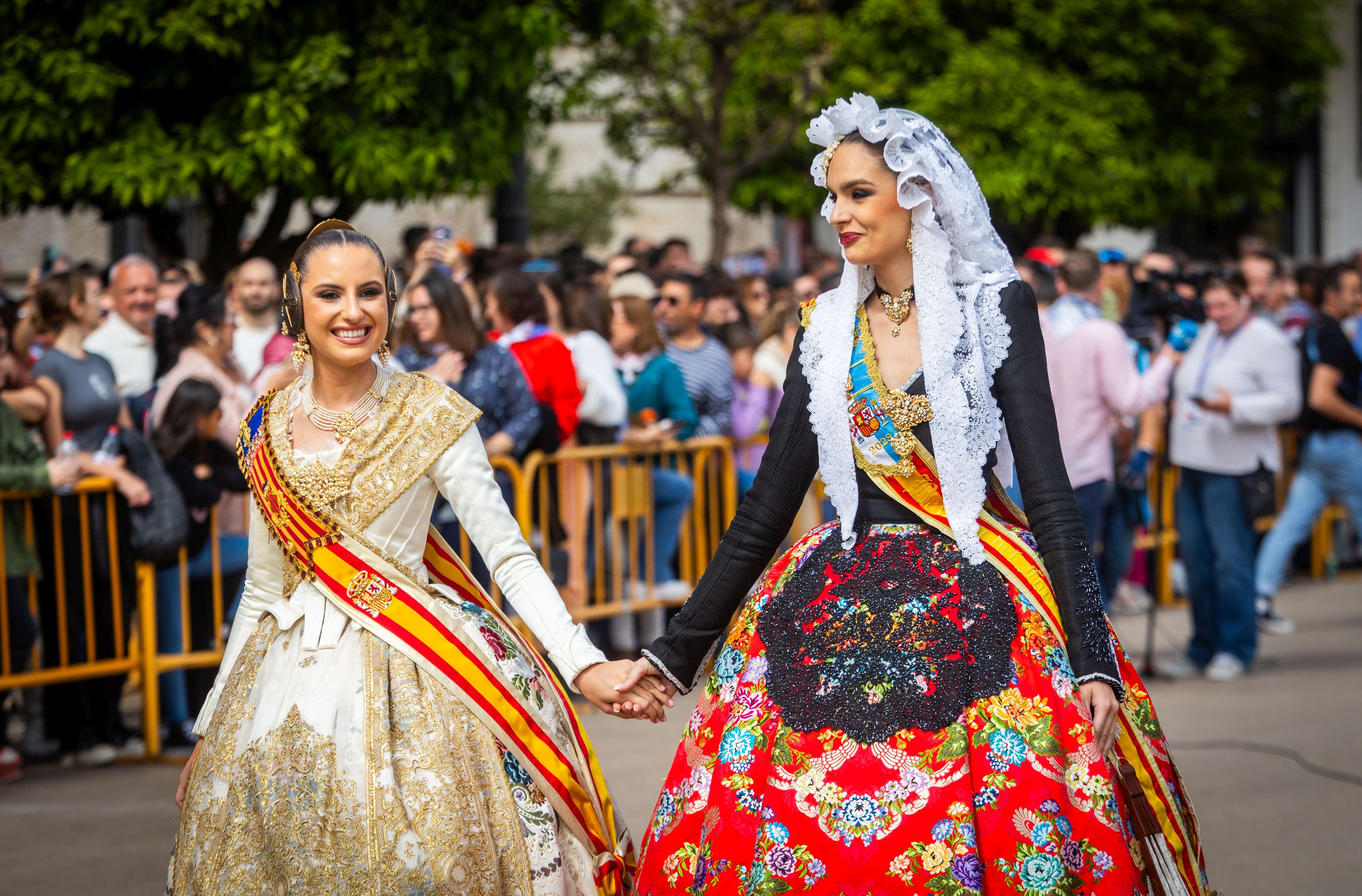 Las lágrimas de emoción en el último día de Fallas