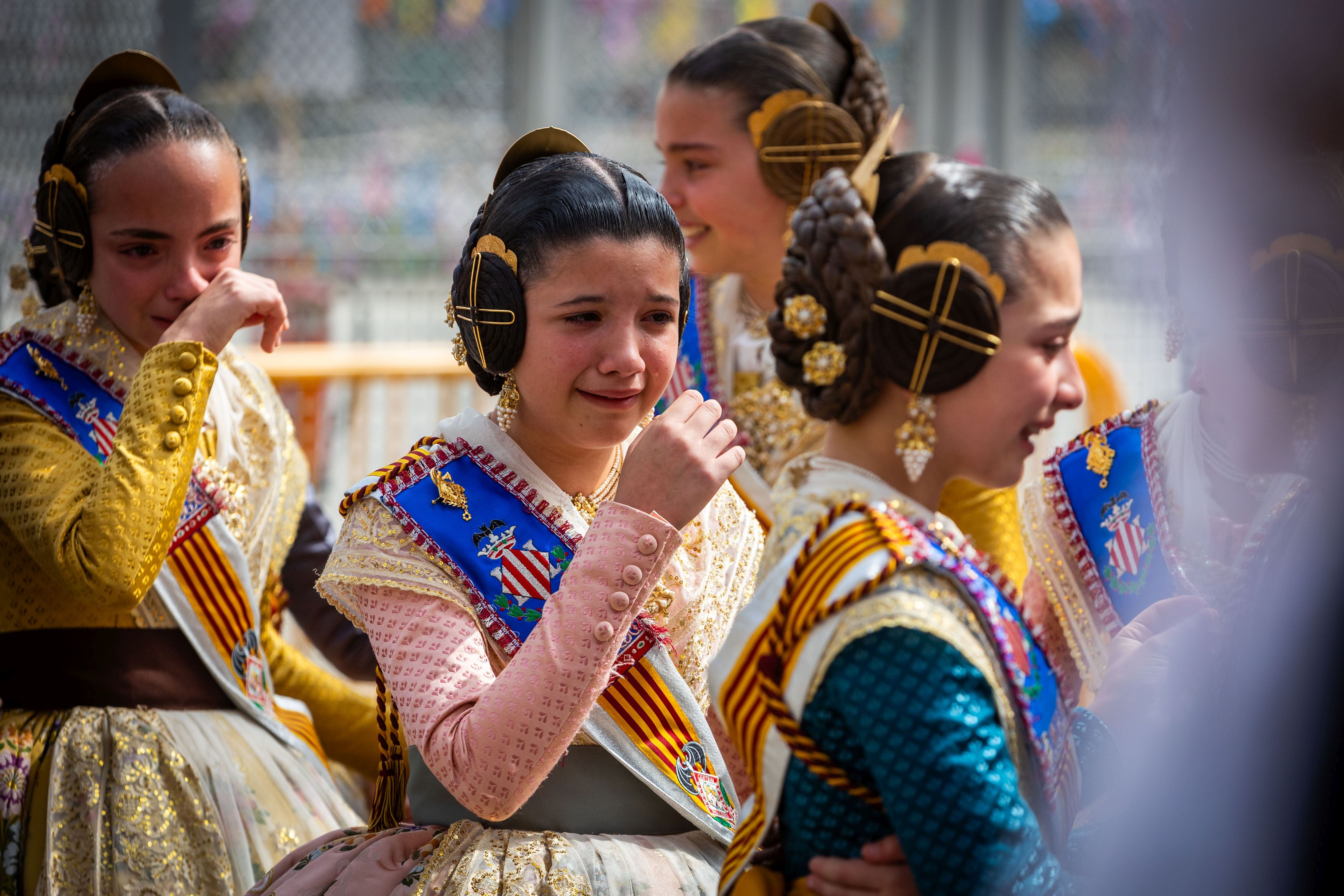 Las lágrimas de emoción en el último día de Fallas