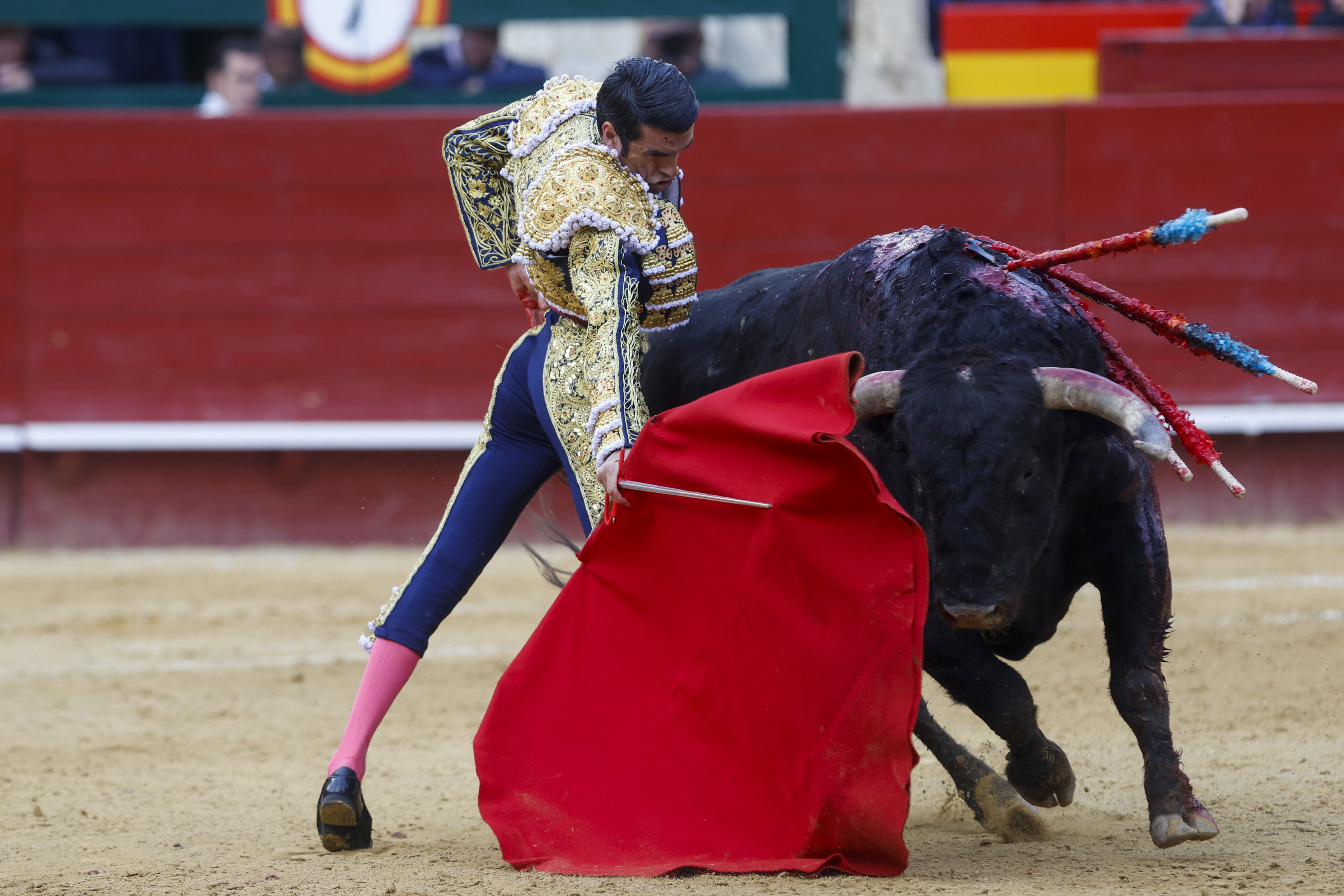 Fotos de la corrida de toros de la Feria de Fallas del 19 de marzo