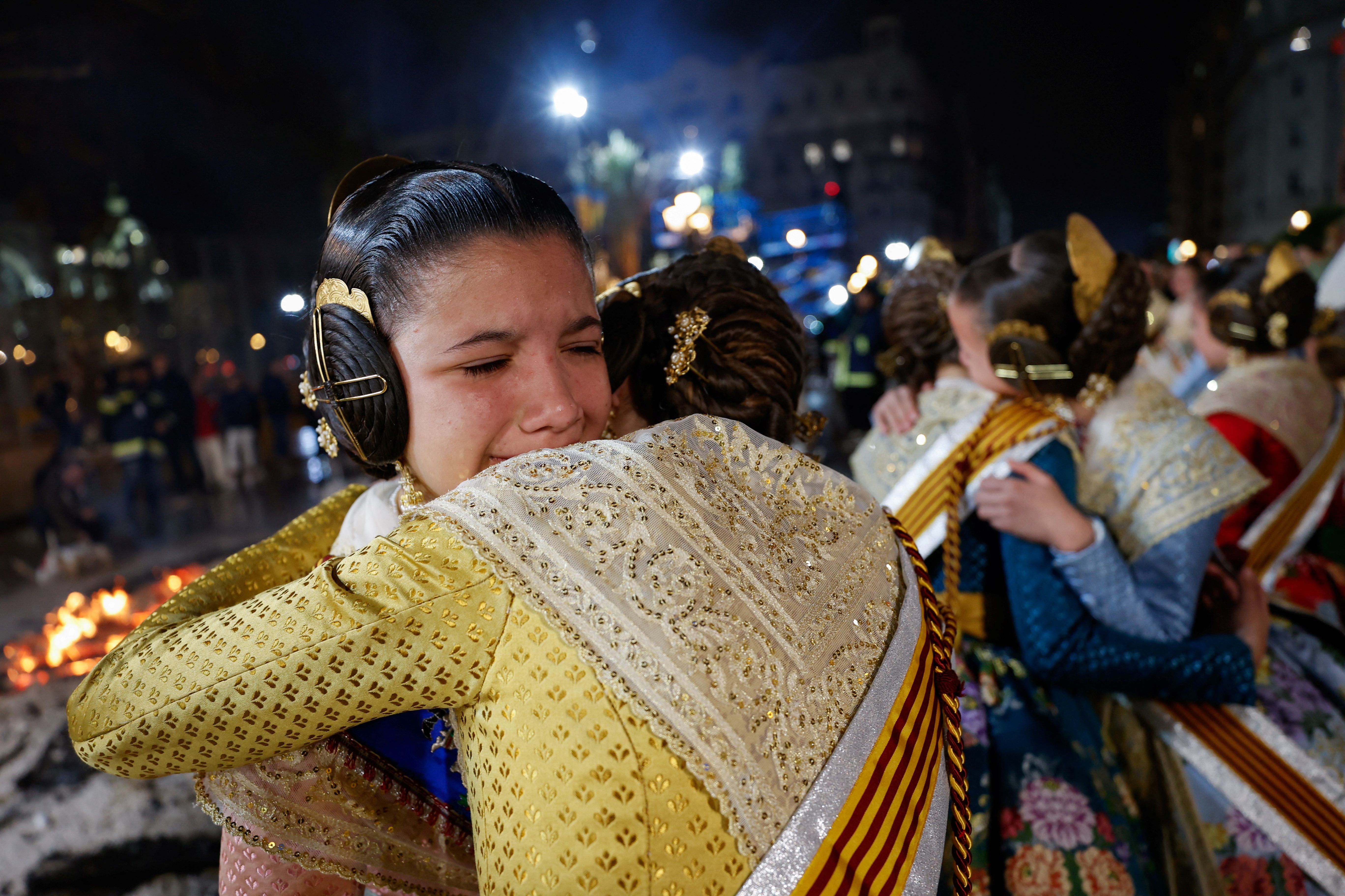 La cremà infantil arranca la noche del fuego