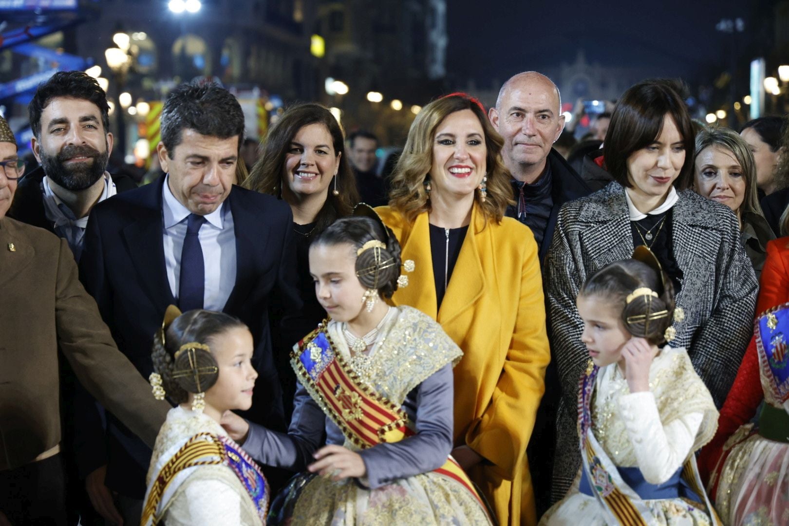 La cremà infantil arranca la noche del fuego