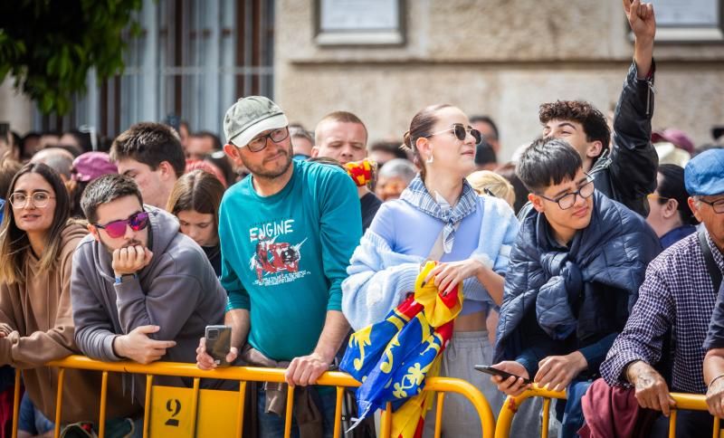 Búscate en la mascletà de este martes 19 de marzo