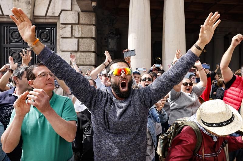 Búscate en la mascletà de este martes 19 de marzo