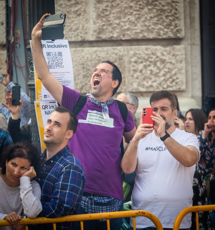 Búscate en la mascletà de este martes 19 de marzo