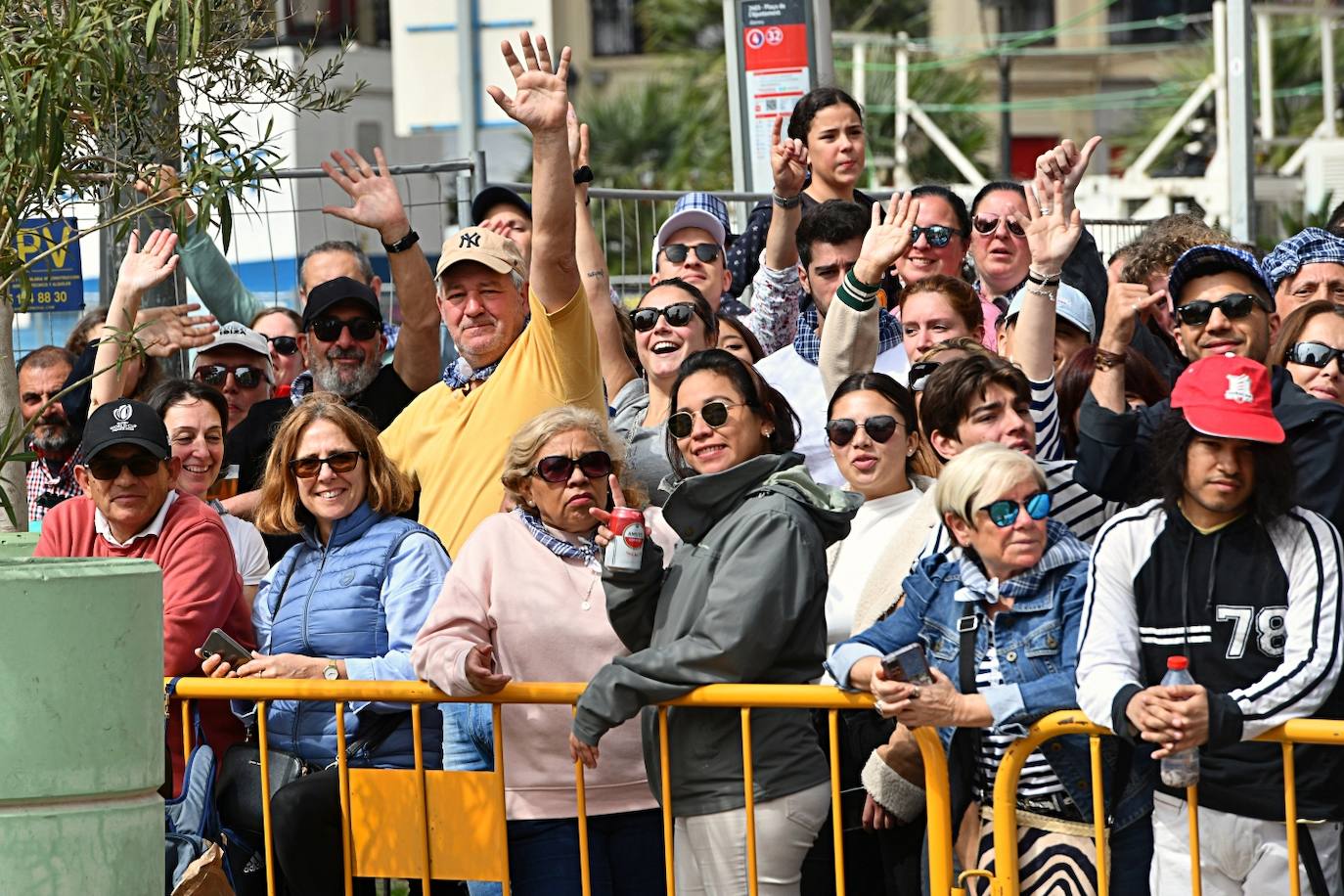 Búscate en la mascletà de este martes 19 de marzo