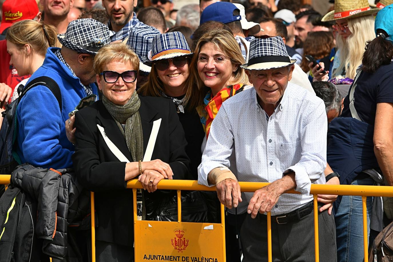 Búscate en la mascletà de este martes 19 de marzo