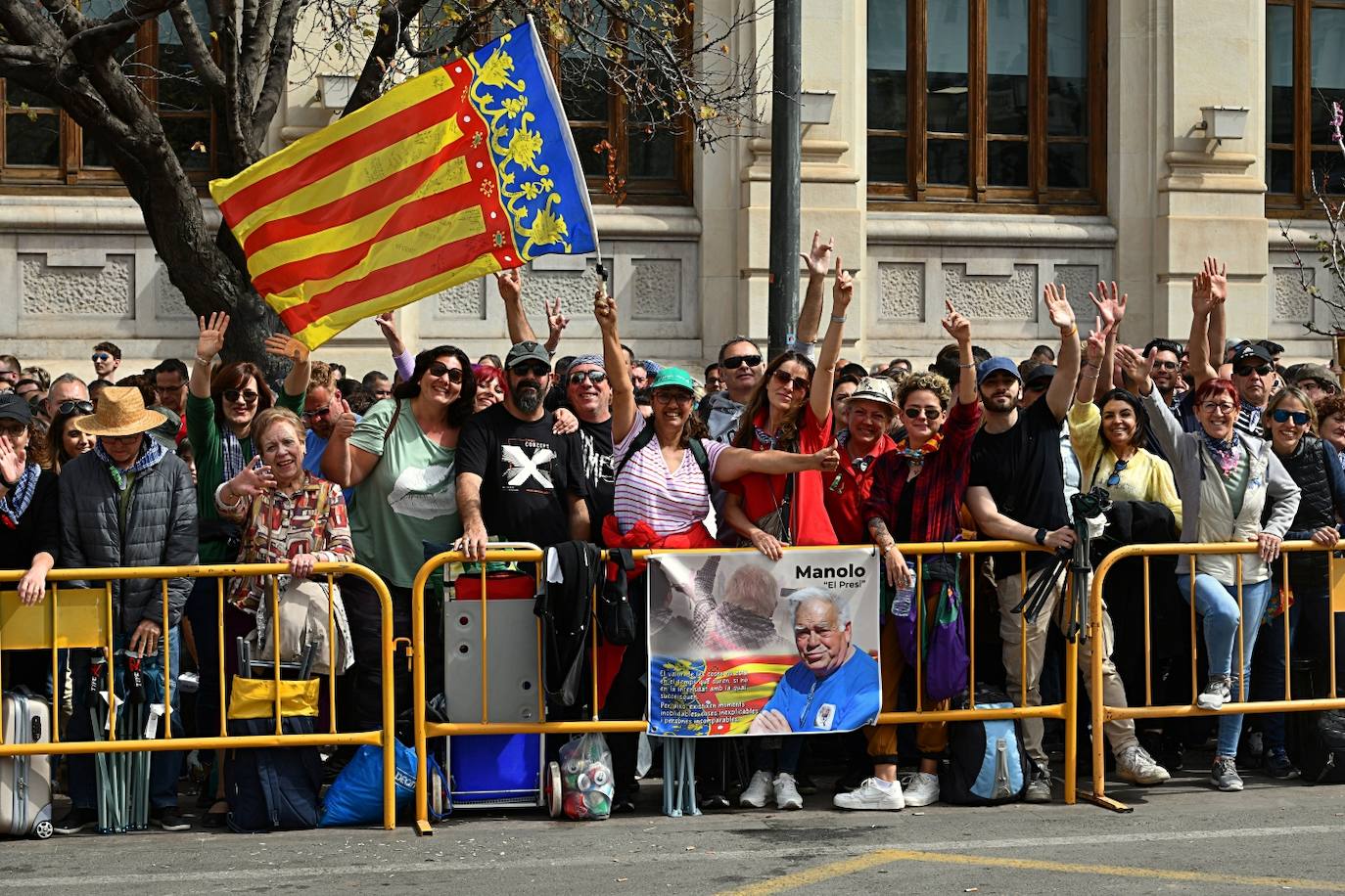 Búscate en la mascletà de este martes 19 de marzo