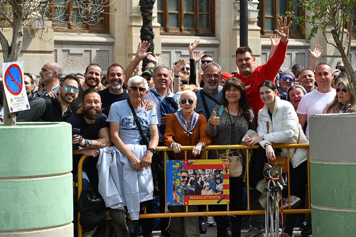 Búscate en la mascletà de este martes 19 de marzo