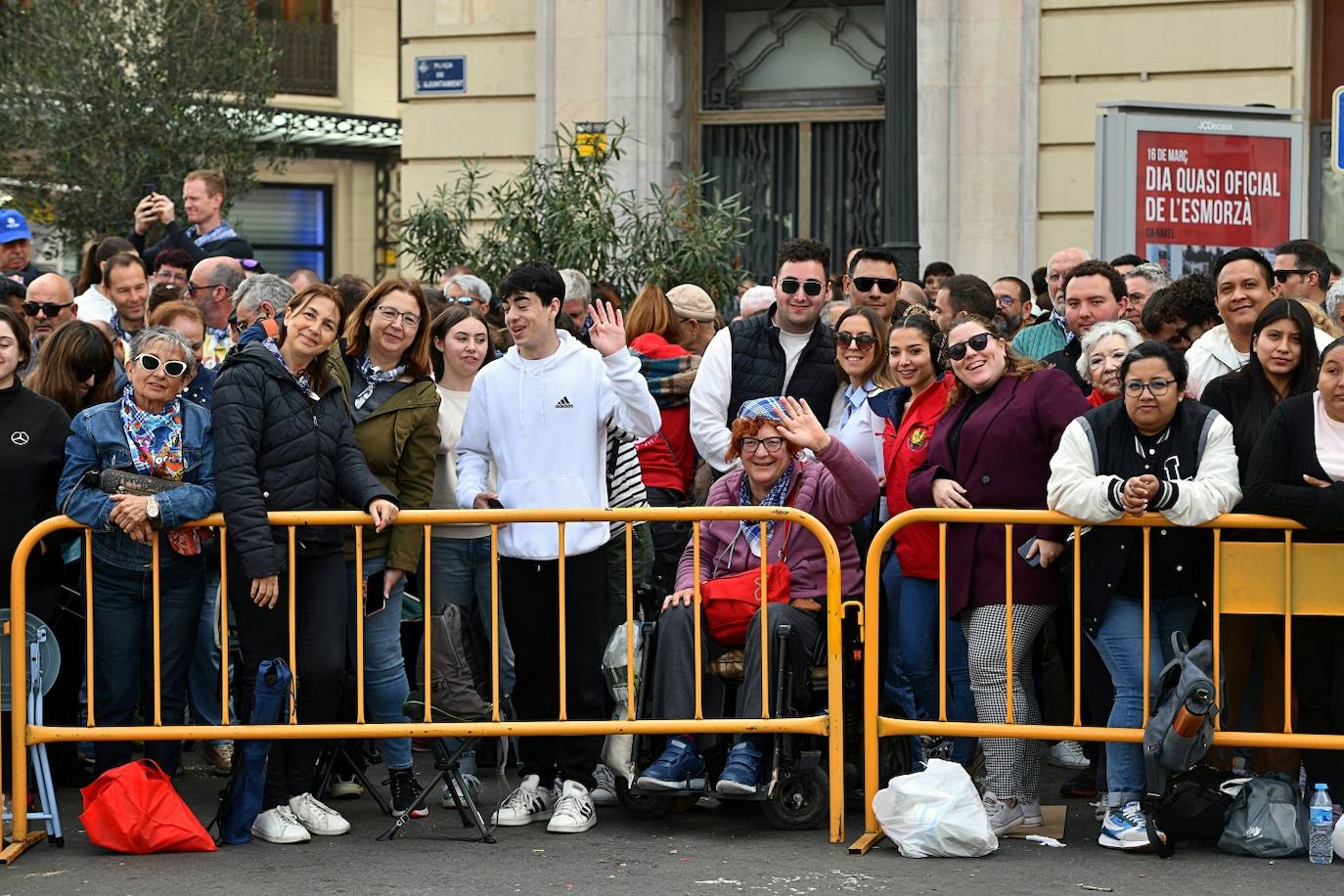 Búscate en la mascletà de este martes 19 de marzo