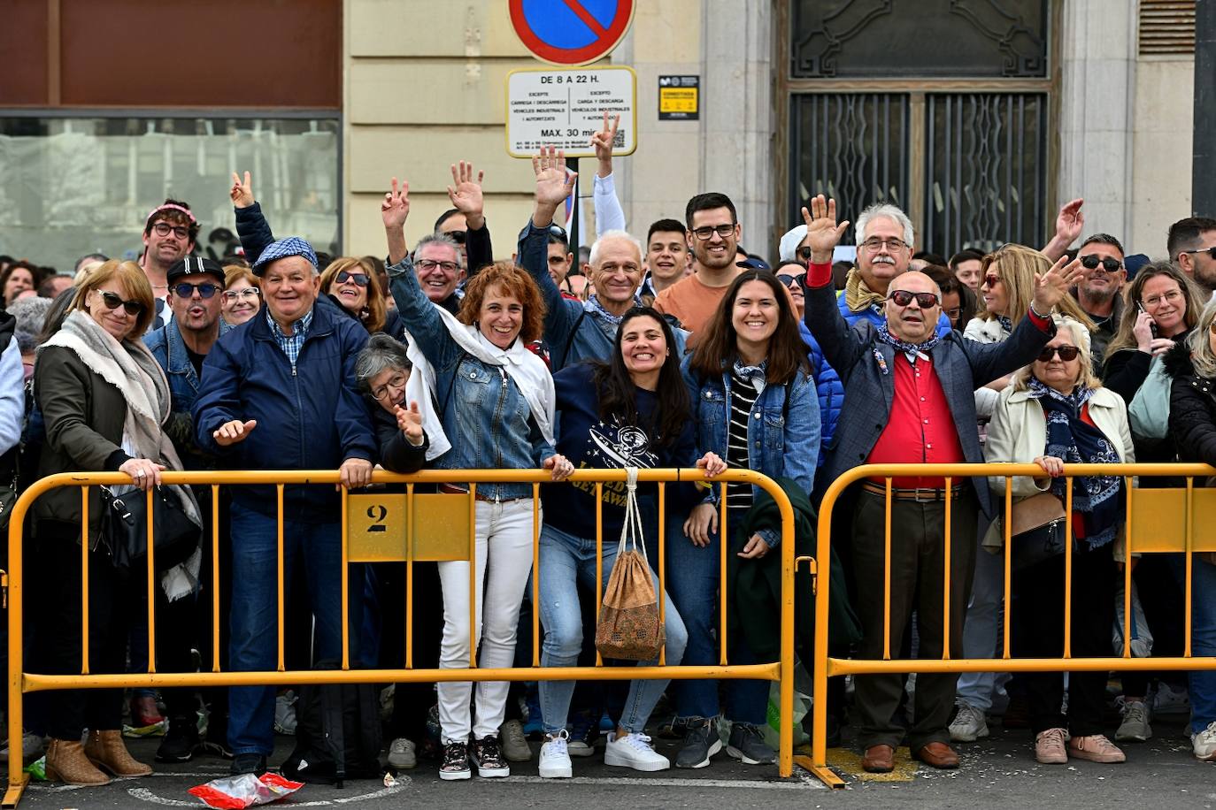 Búscate en la mascletà de este martes 19 de marzo