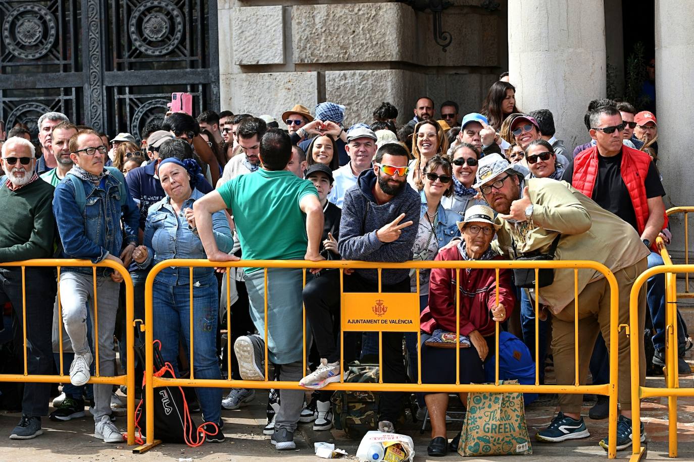 Búscate en la mascletà de este martes 19 de marzo