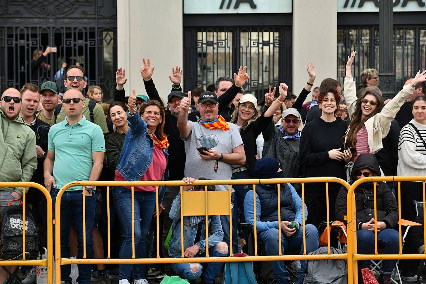 Búscate en la mascletà de este martes 19 de marzo